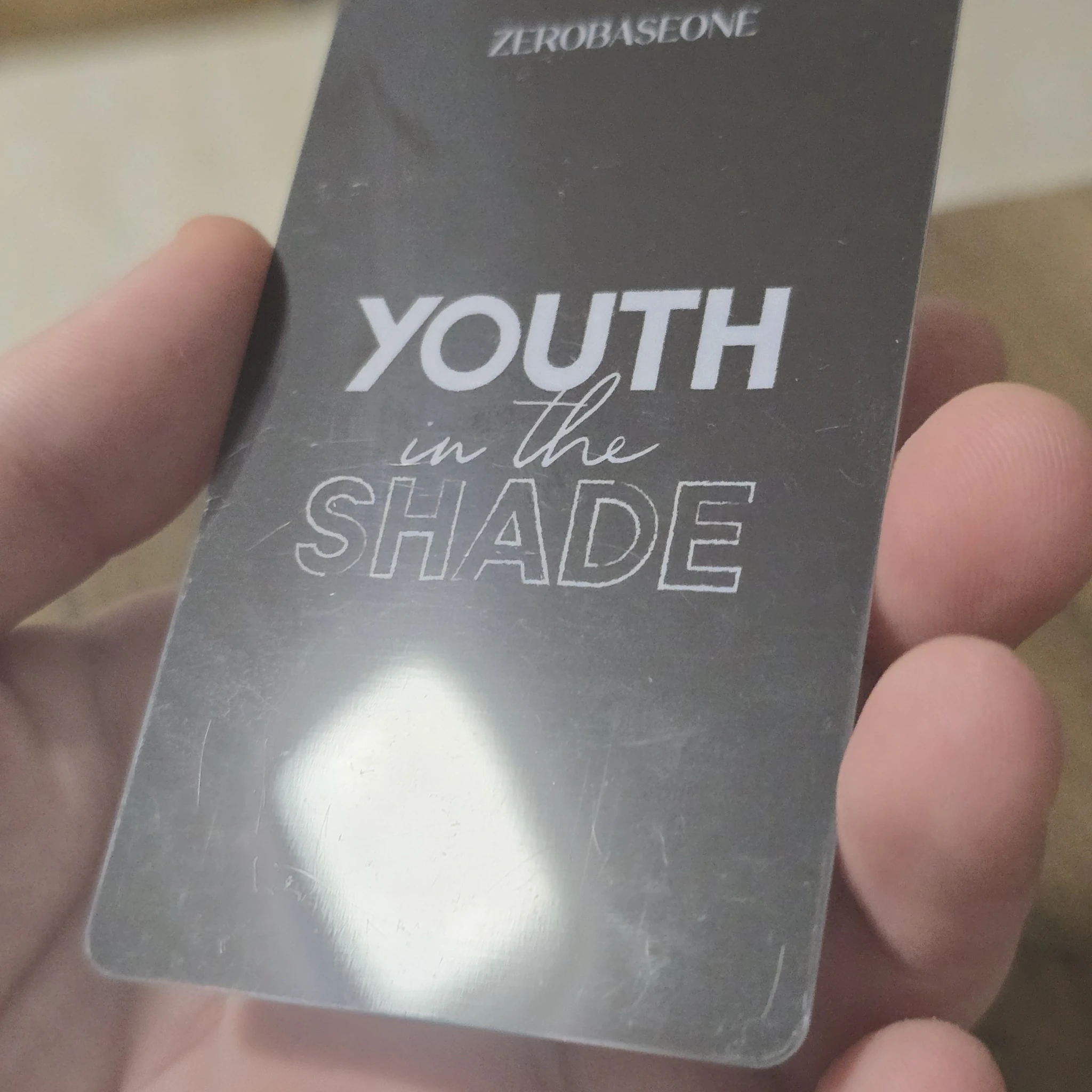 ZEROBASEONE Gunwook ZEROBASEONE - Gunwook - Youth in the Shade Album withmuu lucky draw digipack version listing photo 4