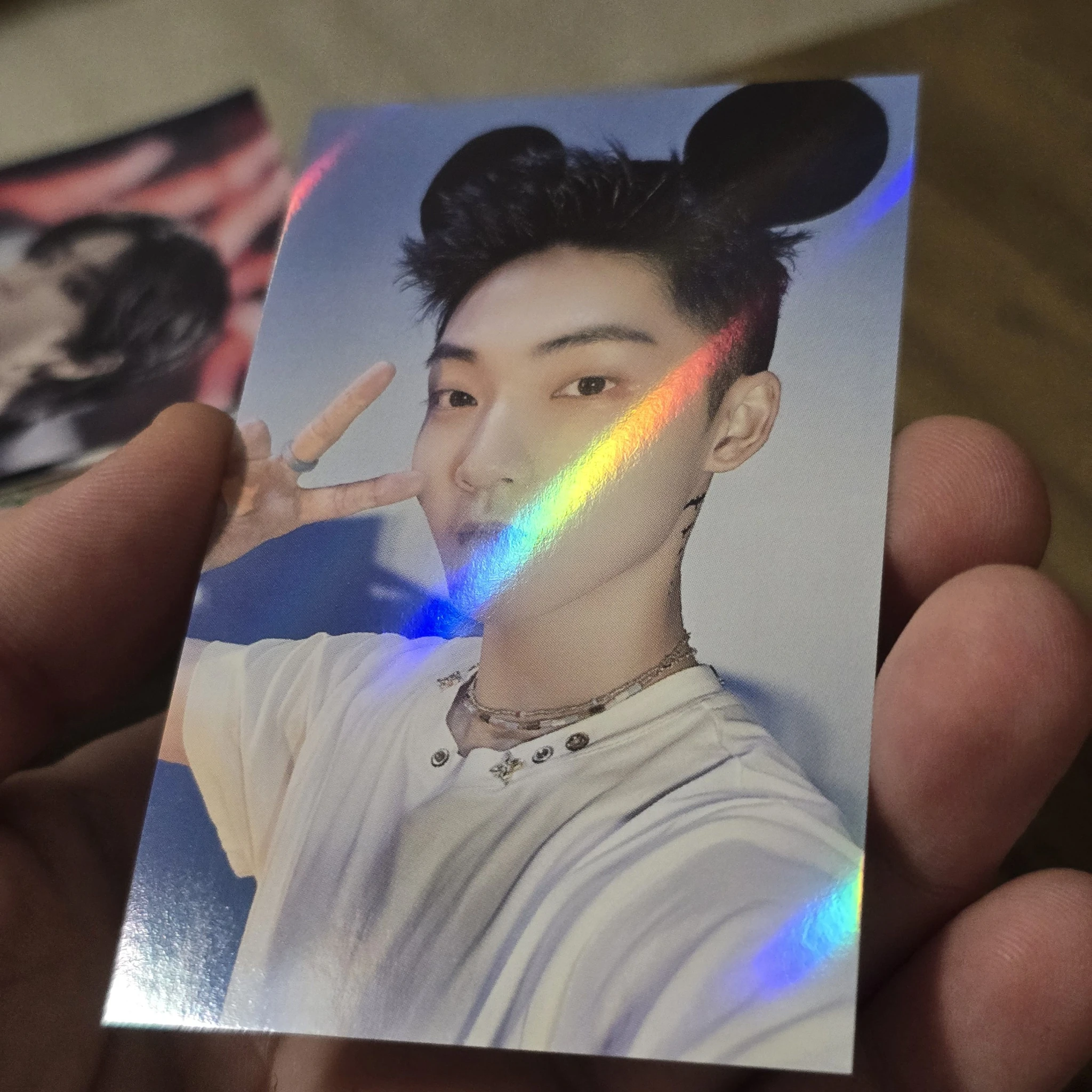 THE BOYZ Kevin THE BOYZ - Kevin - Thrill-ing Album pob (pre-order benefit) makestar listing photo 4