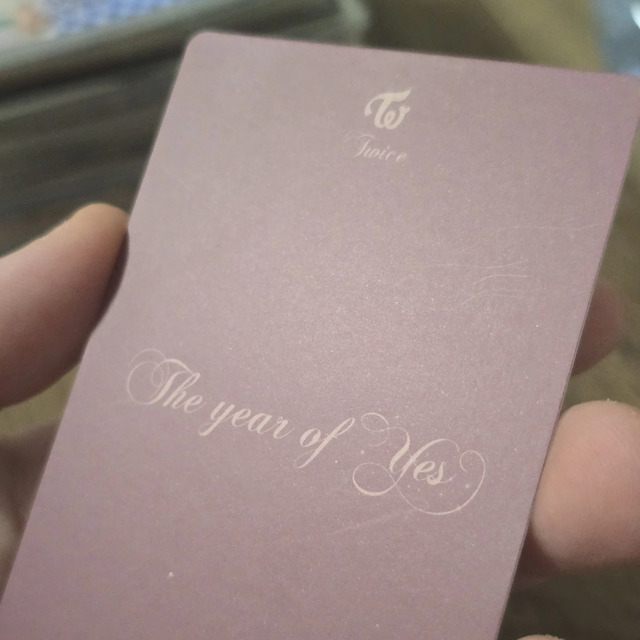 TWICE Dahyun TWICE - The Year of "Yes" Album pob (pre-order benefit) photocard set B version listing photo 4