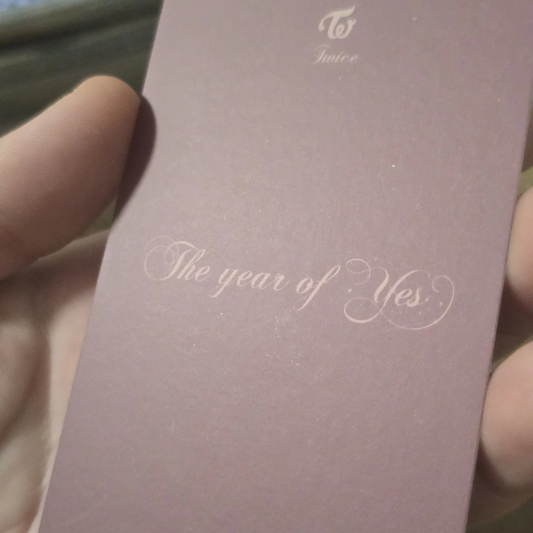 TWICE Momo TWICE - The Year of "Yes" Album pob (pre-order benefit) photocard set B version listing photo 4