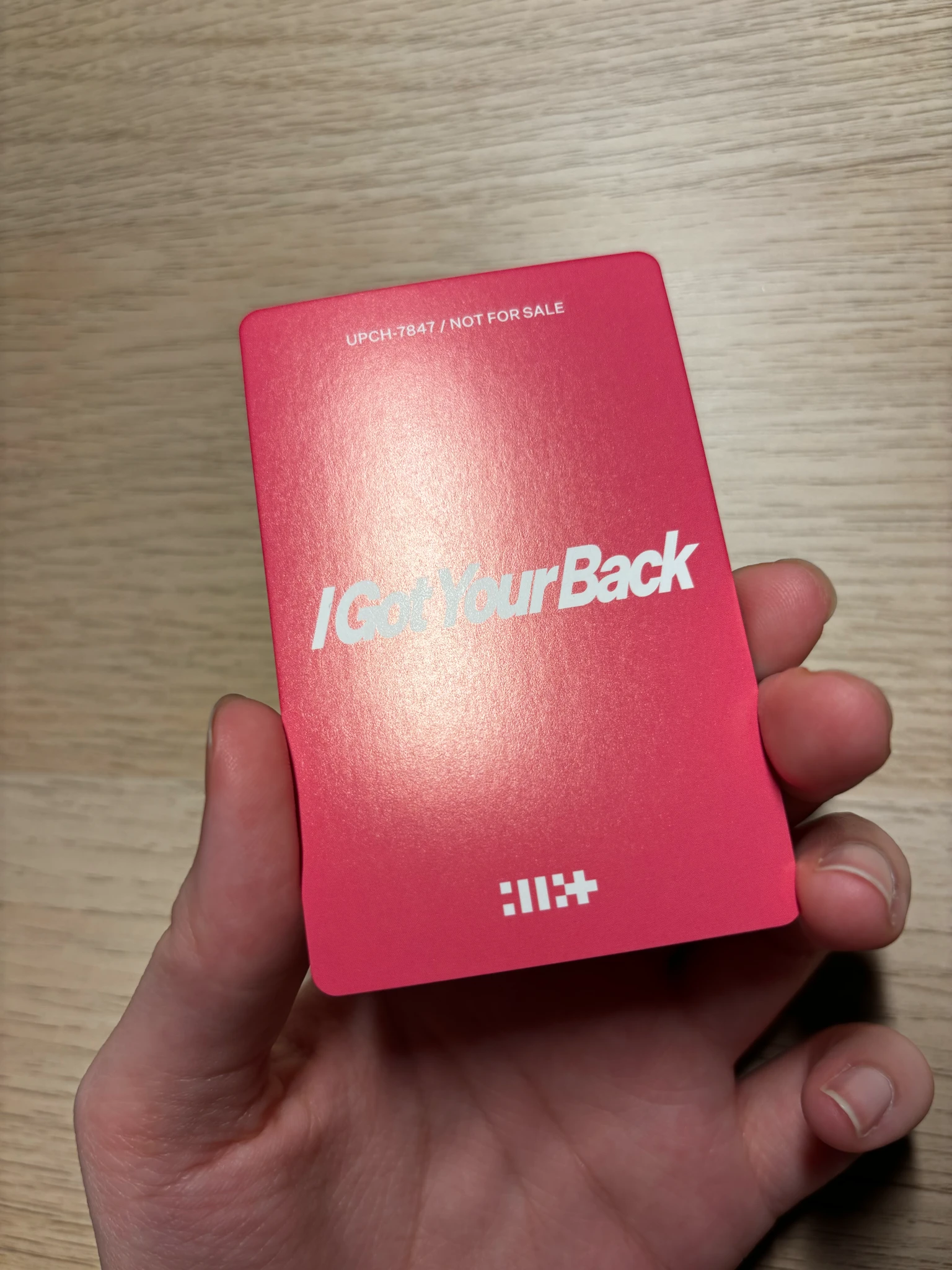 ILLIT Wonhee ILLIT - Wonhee - I Got Your Back Album album photocard solo jacket version listing photo 4