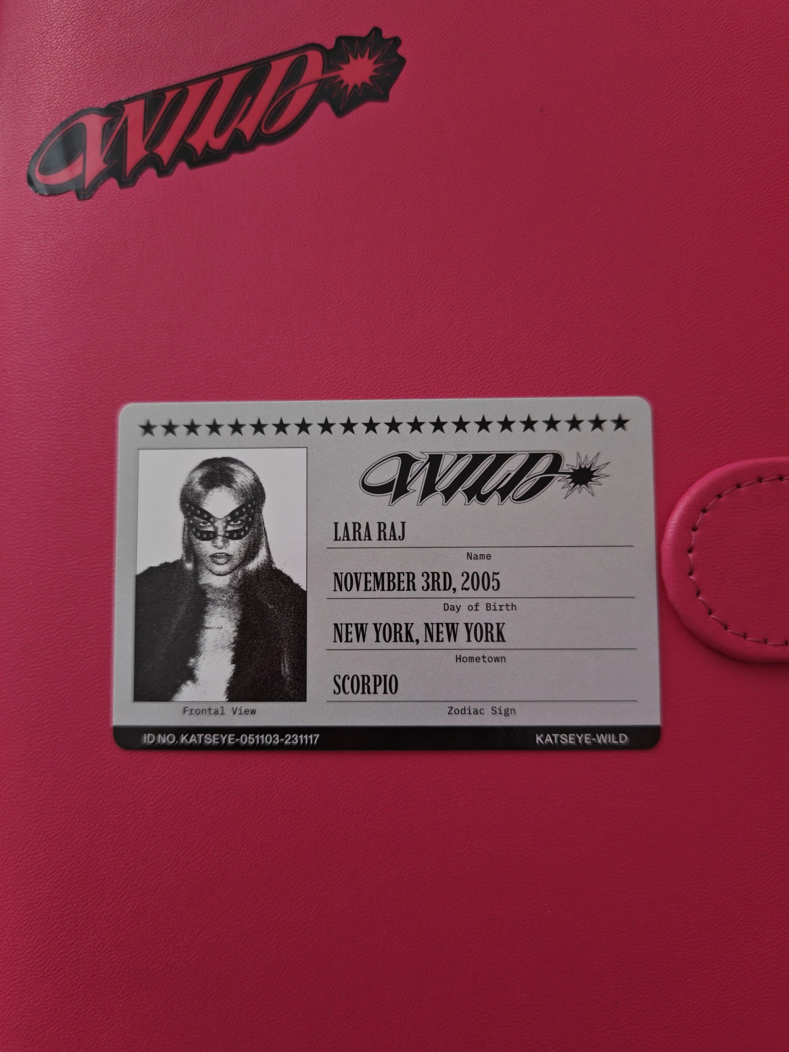 KATSEYE Lara KATSEYE - Lara - WILD Album album photocard member version version 1 listing photo 4
