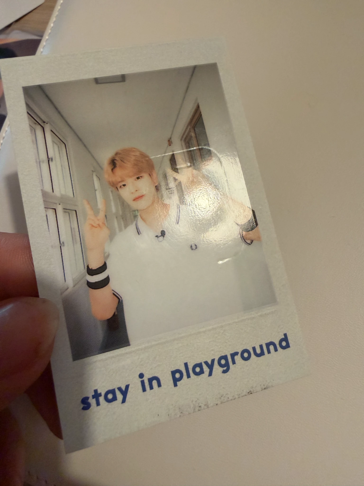 Stray Kids Seungmin Stray Kids - Seungmin - 'Stay in Playground' Second Photobook Other polaroid listing photo 4