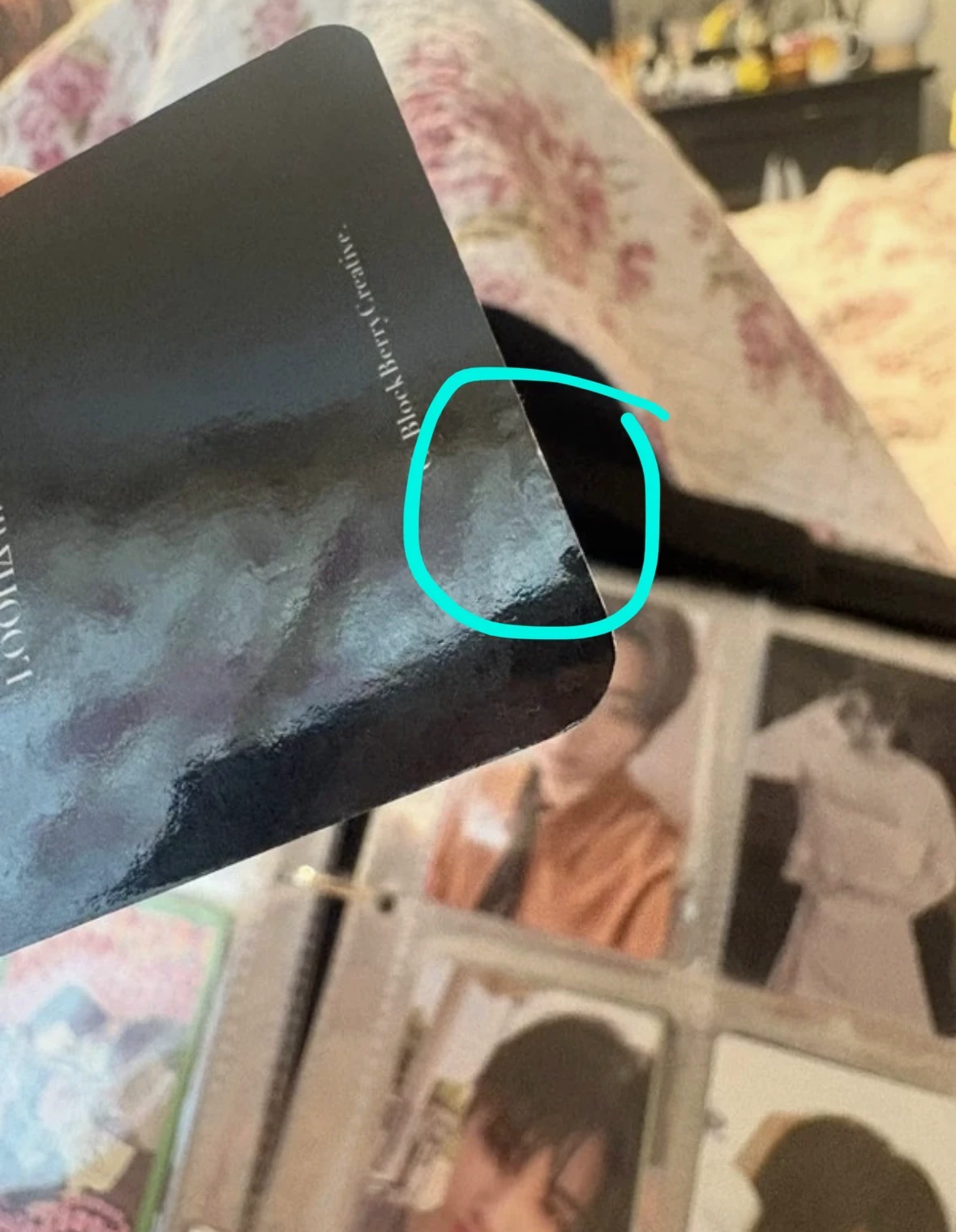 LOONA ViVi LOONA - ViVi - [&] Album album photocard C version FPO listing photo 4
