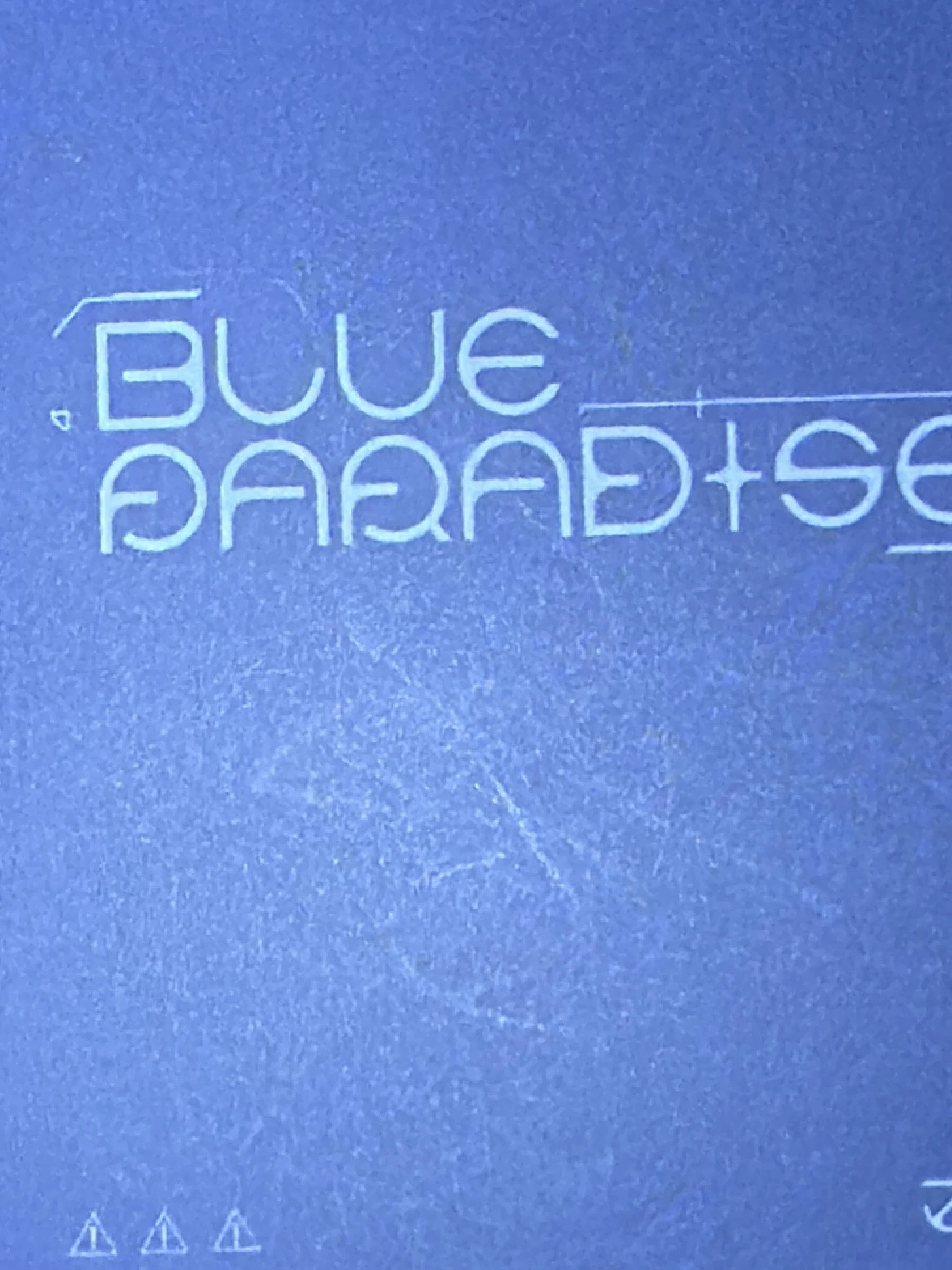 ZEROBASEONE Taerae ZEROBASEONE - Taerae - Blue Paradise Album target exclusive matte listing photo 4