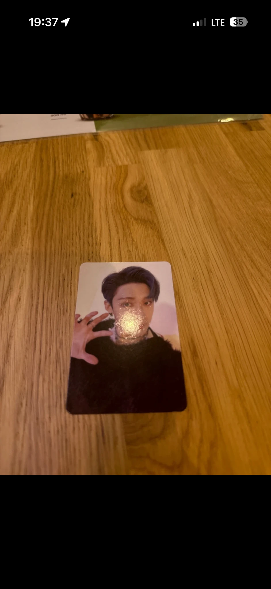 Stray Kids Bang Chan Stray Kids - Bang Chan - Oddinary Album album photocard Bang Chan listing photo 4