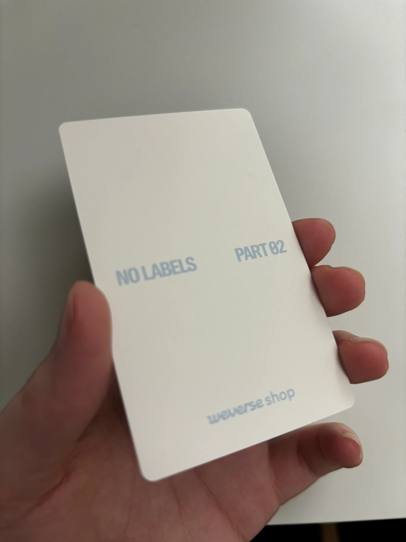 TOMORROW X TOGETHER Yeonjun TOMORROW X TOGETHER - Yeonjun - NO LABELS: PART 02 Album pob (pre-order benefit) weverse global shop (wvg) listing photo 4