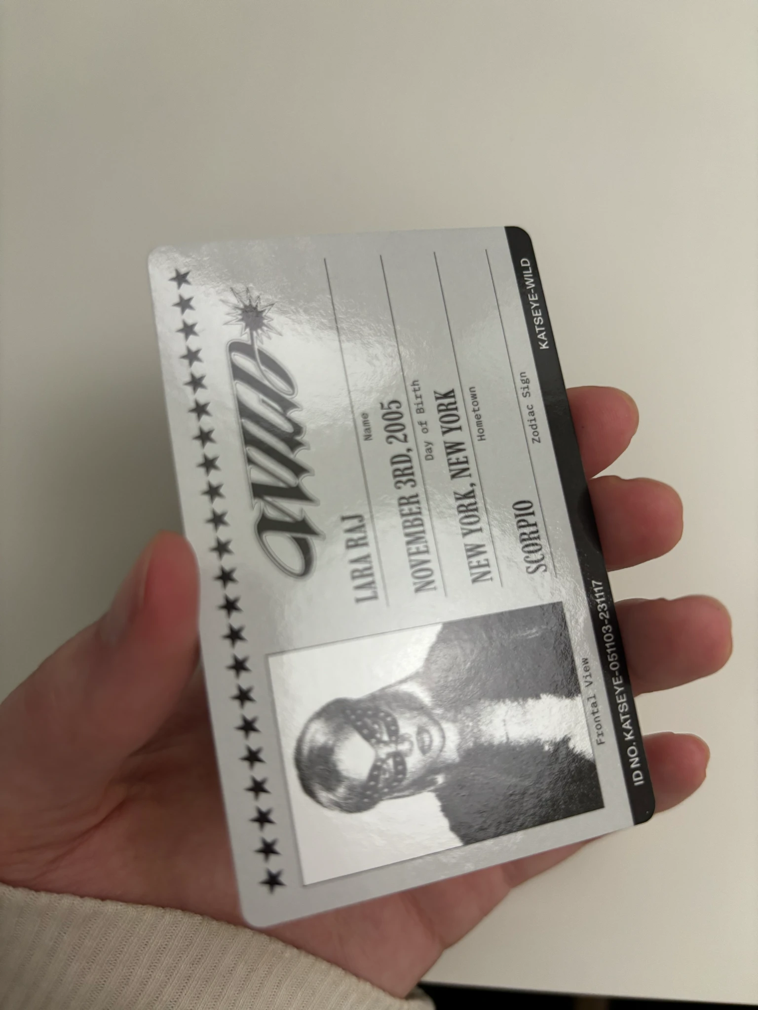 KATSEYE Lara KATSEYE - Lara - WILD Album album photocard member version version 1 listing photo 4