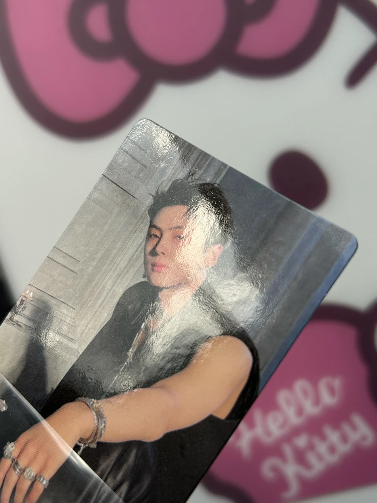 ENHYPEN Evan (Heeseung) ENHYPEN - Heeseung - DARK BLOOD Album album photocard korean album full version listing photo 4