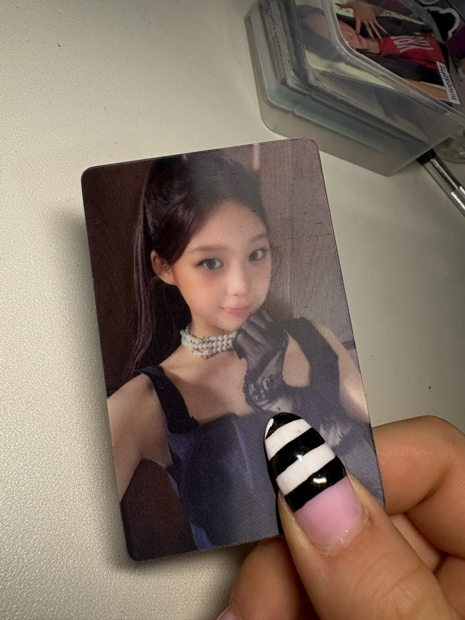 Baby DONT Cry Beni Baby DONT Cry - Beni - After Cry Album lenticular first press only album photocard listing photo 4
