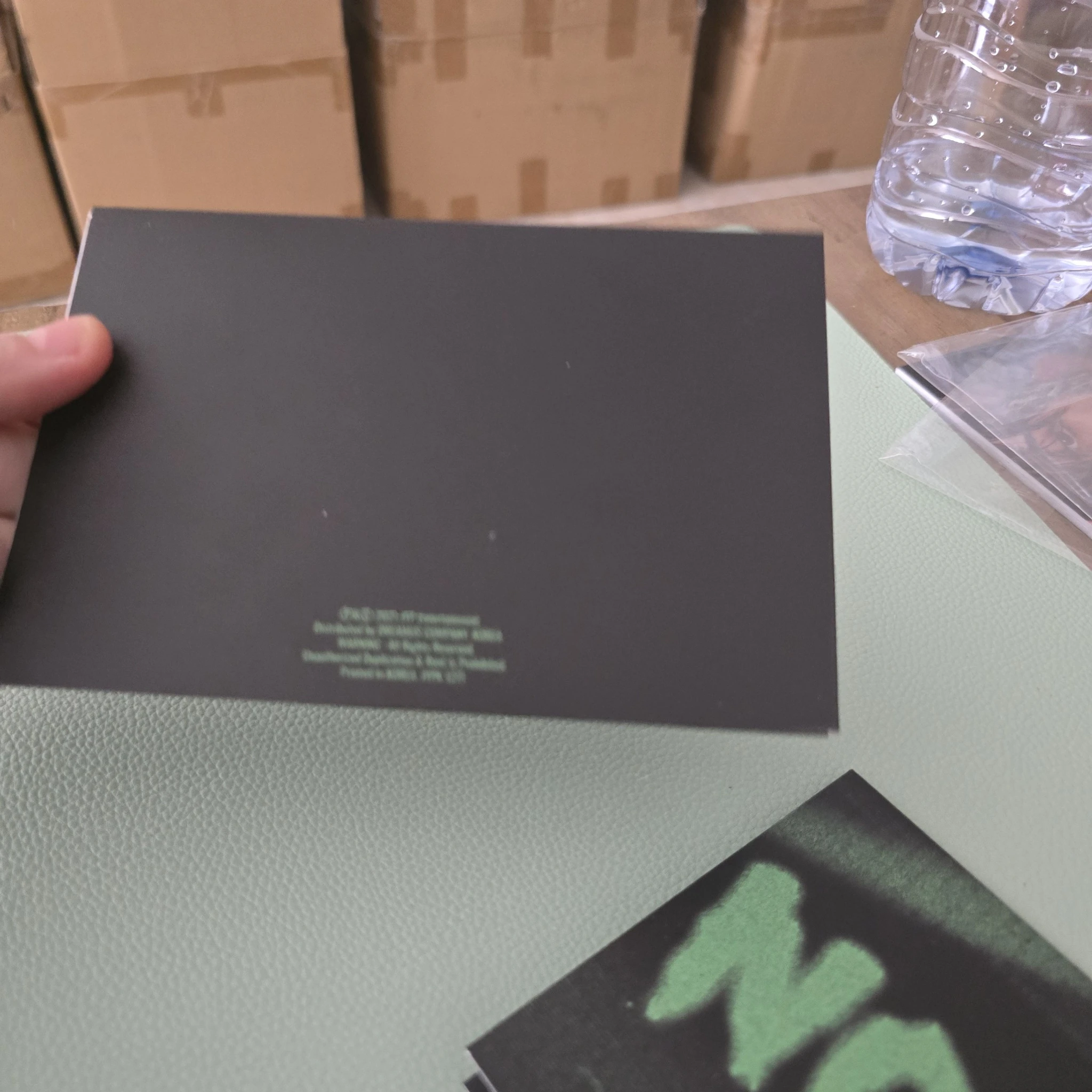 Stray Kids HAN Stray Kids - HAN - NoEasy Album album inclusion limited edition pop-up card listing photo 4