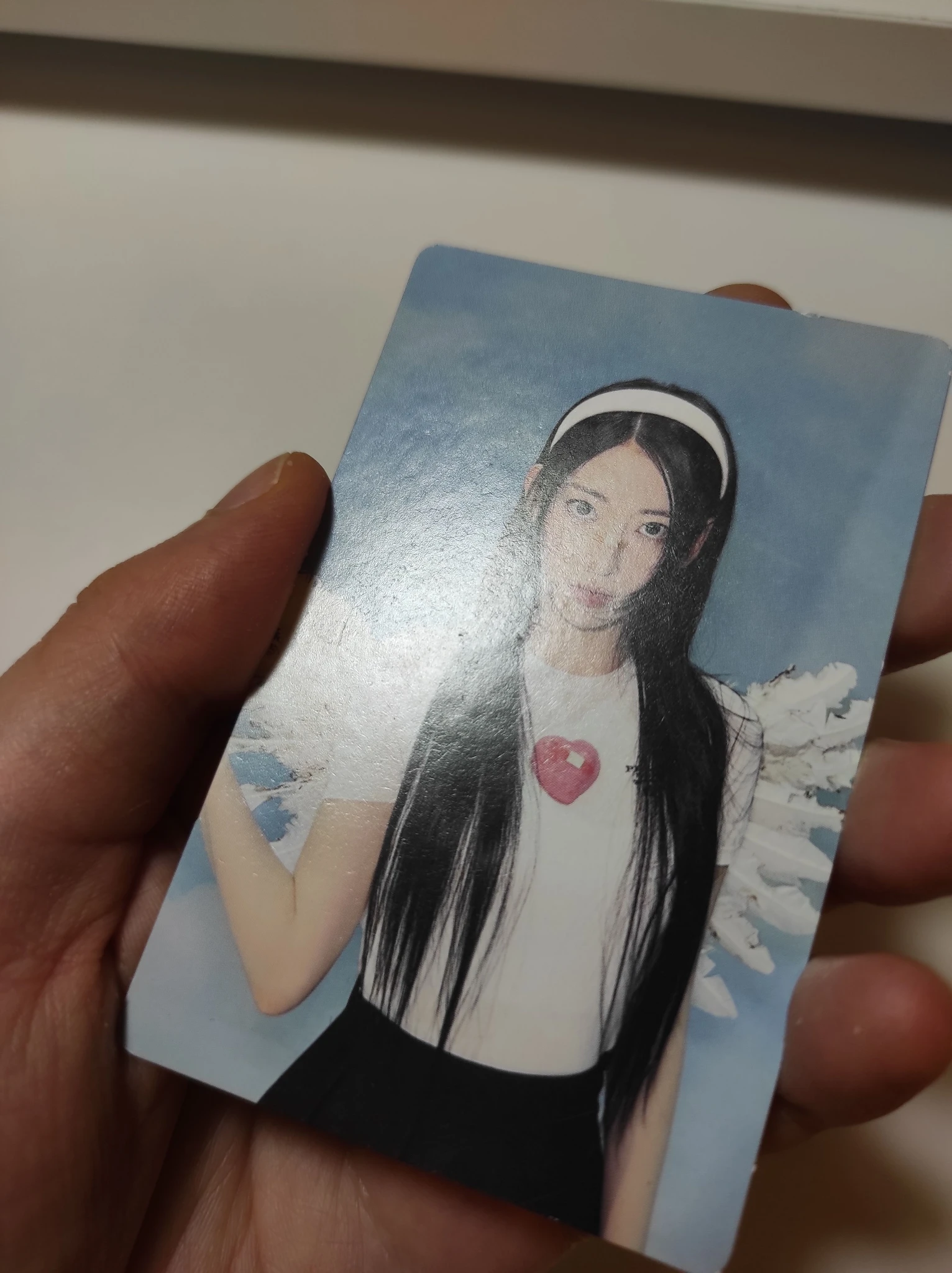 LE SSERAFIM Sakura LE SSERAFIM - Sakura - UNFORGIVEN Album album photocard bloody rose version listing photo 4