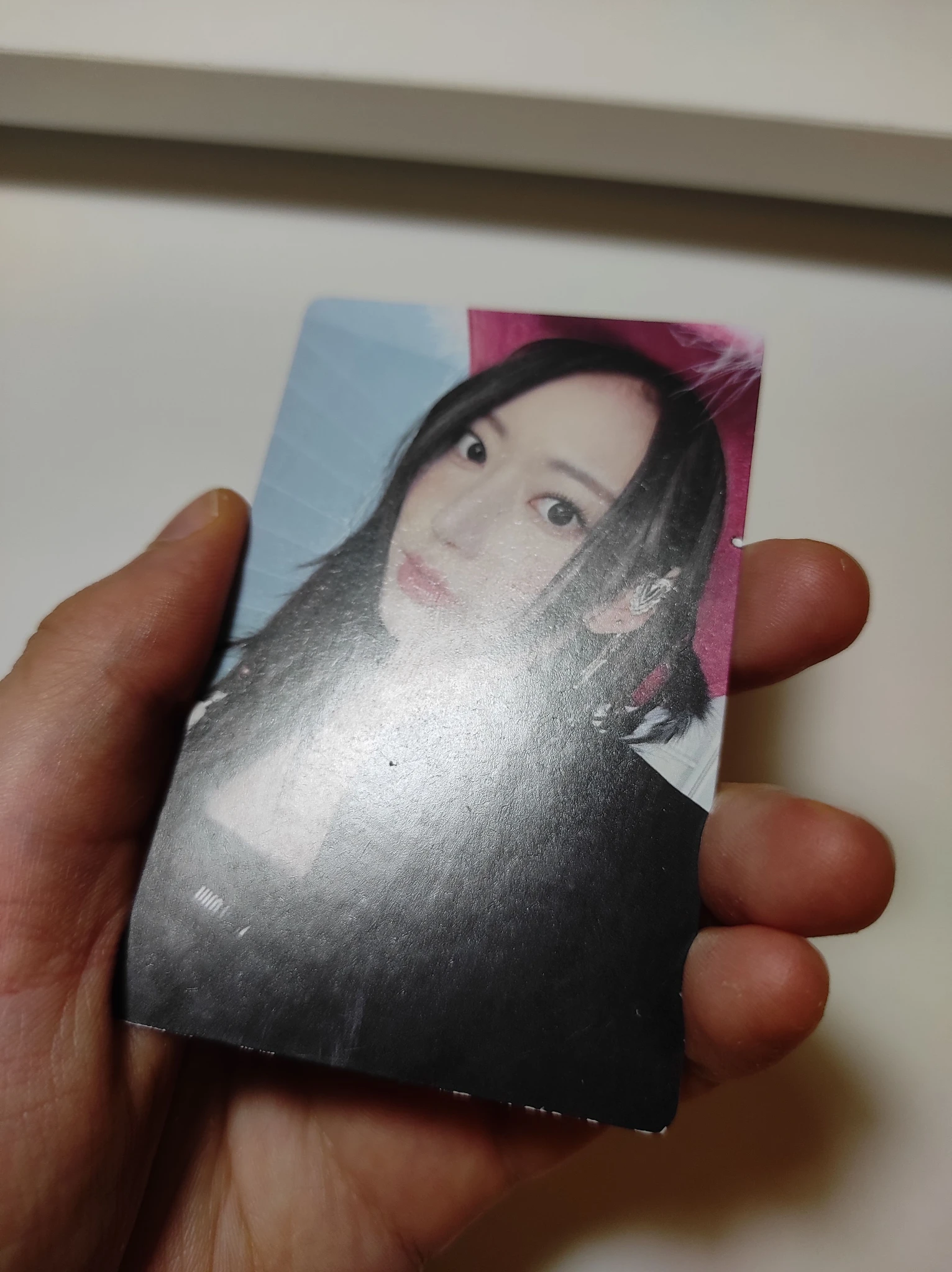 LE SSERAFIM Sakura LE SSERAFIM - Sakura - UNFORGIVEN Album album photocard dusty amber ver. listing photo 4