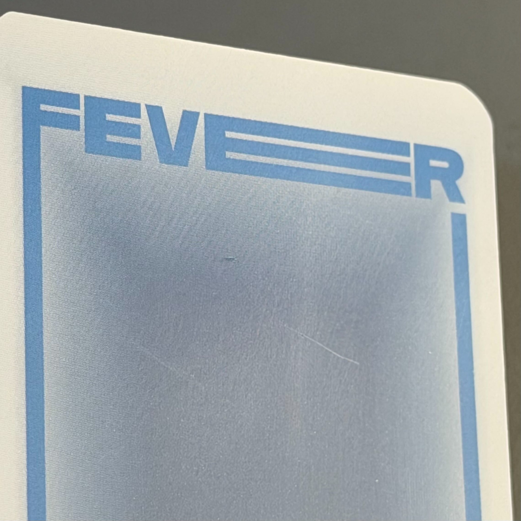 ATEEZ San ATEEZ - San - ZERO : FEVER Part.3 Album kpop store holographic (hologram) video call/fancall round 3 listing photo 4
