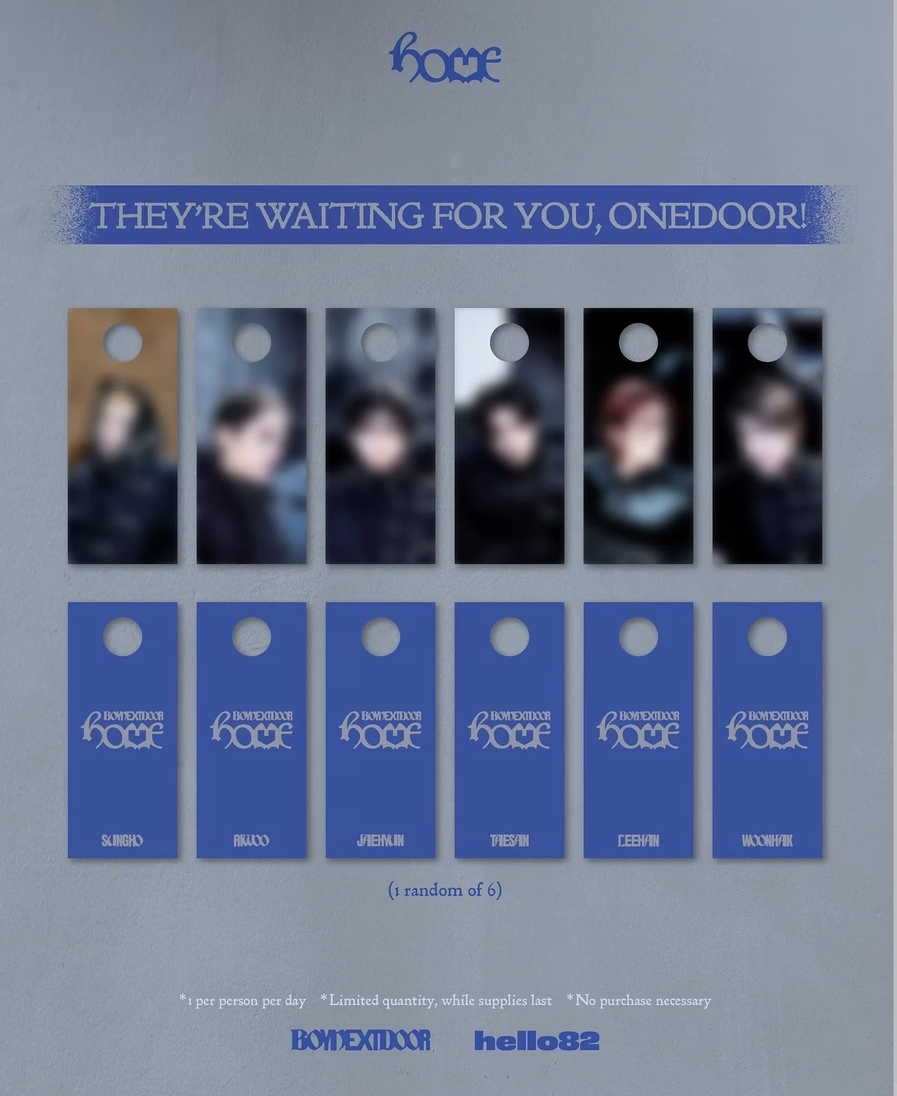 BOYNEXTDOOR Riwoo BOYNEXTDOOR - Riwoo - HOME Album mini photo navigator version album inclusion listing photo 4