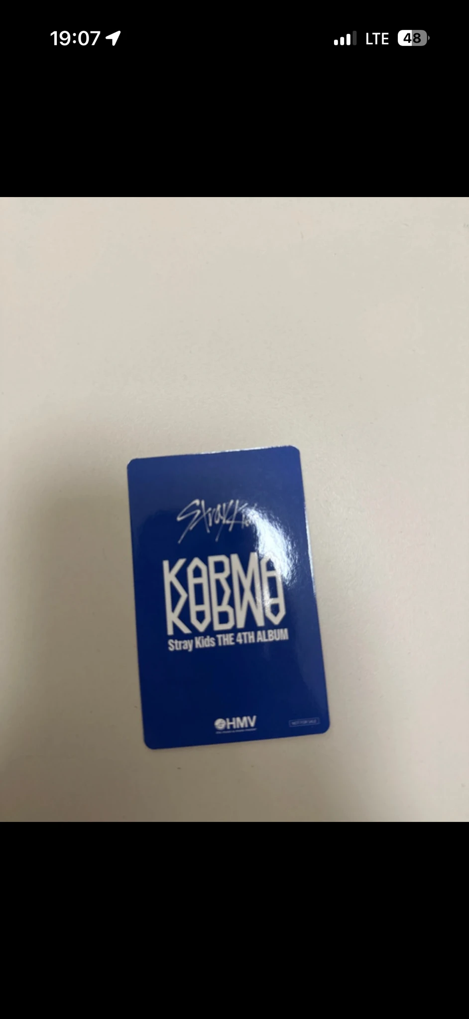 Stray Kids I.N Stray Kids - I.N - KARMA Album pre-order benefit (pob) hmv B version online listing photo 4