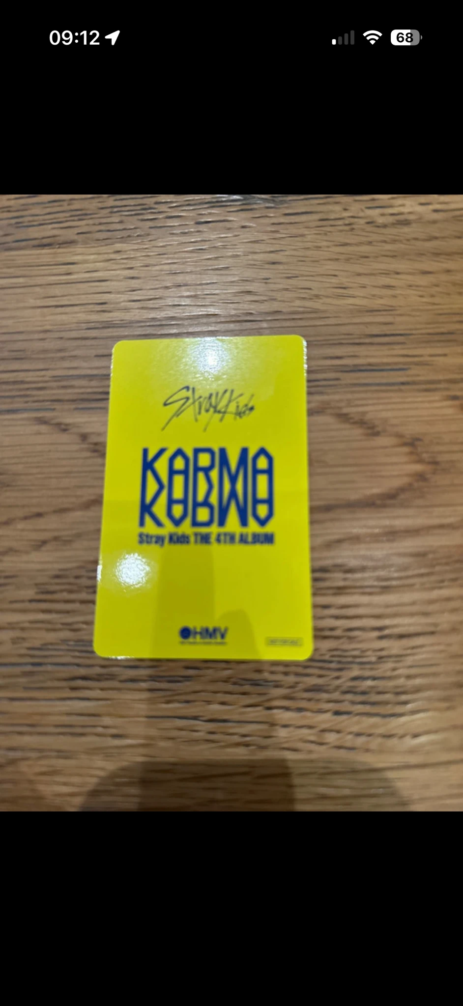 Stray Kids I.N Stray Kids - I.N - KARMA Album hmv lucky draw C version listing photo 4