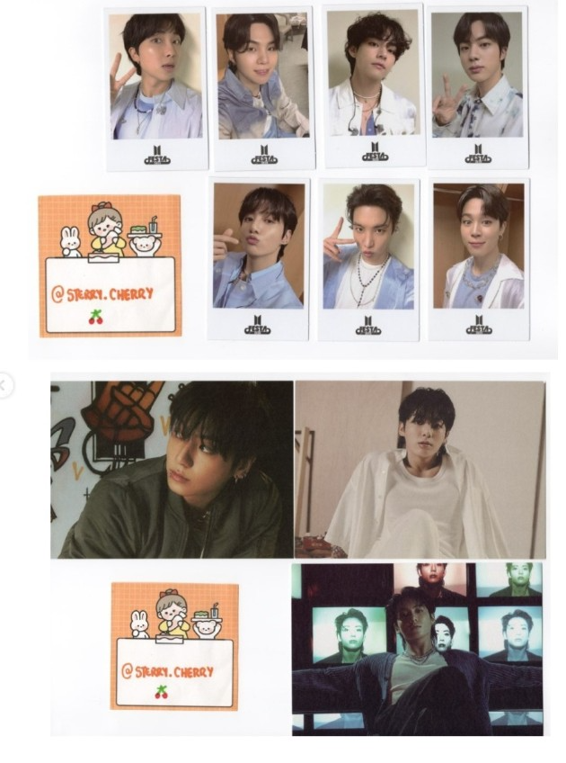 BTS Jungkook BTS - Jungkook - Arirang Album pob (pre-order benefit) weverse japan shop (wvj) listing photo 4