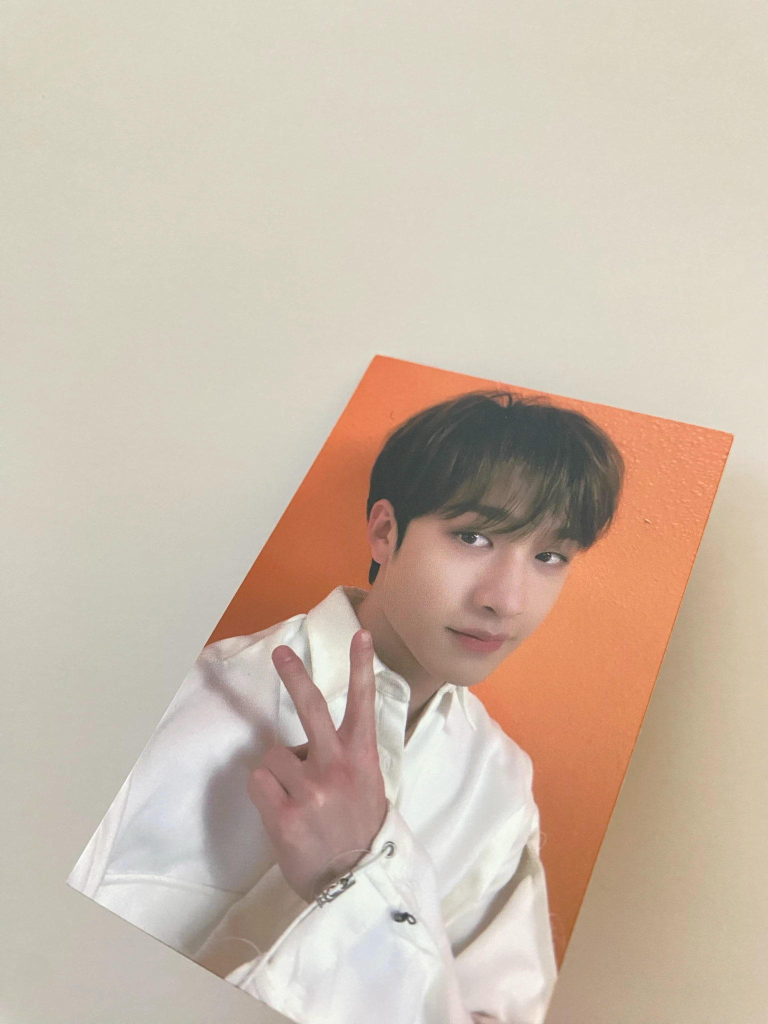 Stray Kids Bang Chan Stray Kids - Bang Chan - GO生 Album album photocard double-sided listing photo 4