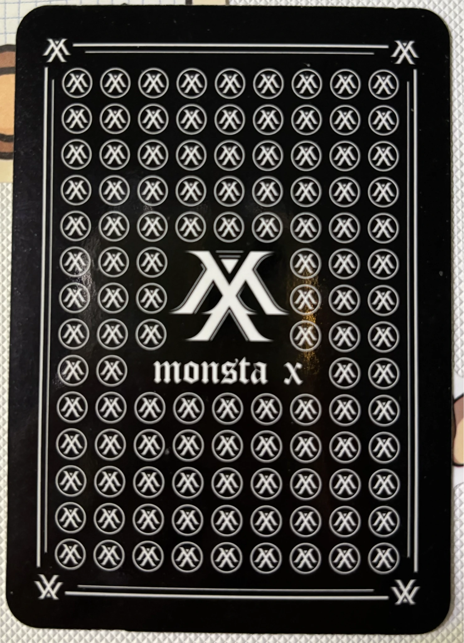 MONSTA X Minhyuk MONSTA X - Minhyuk - Take.2 We Are Here Album album photocard FPO listing photo 4