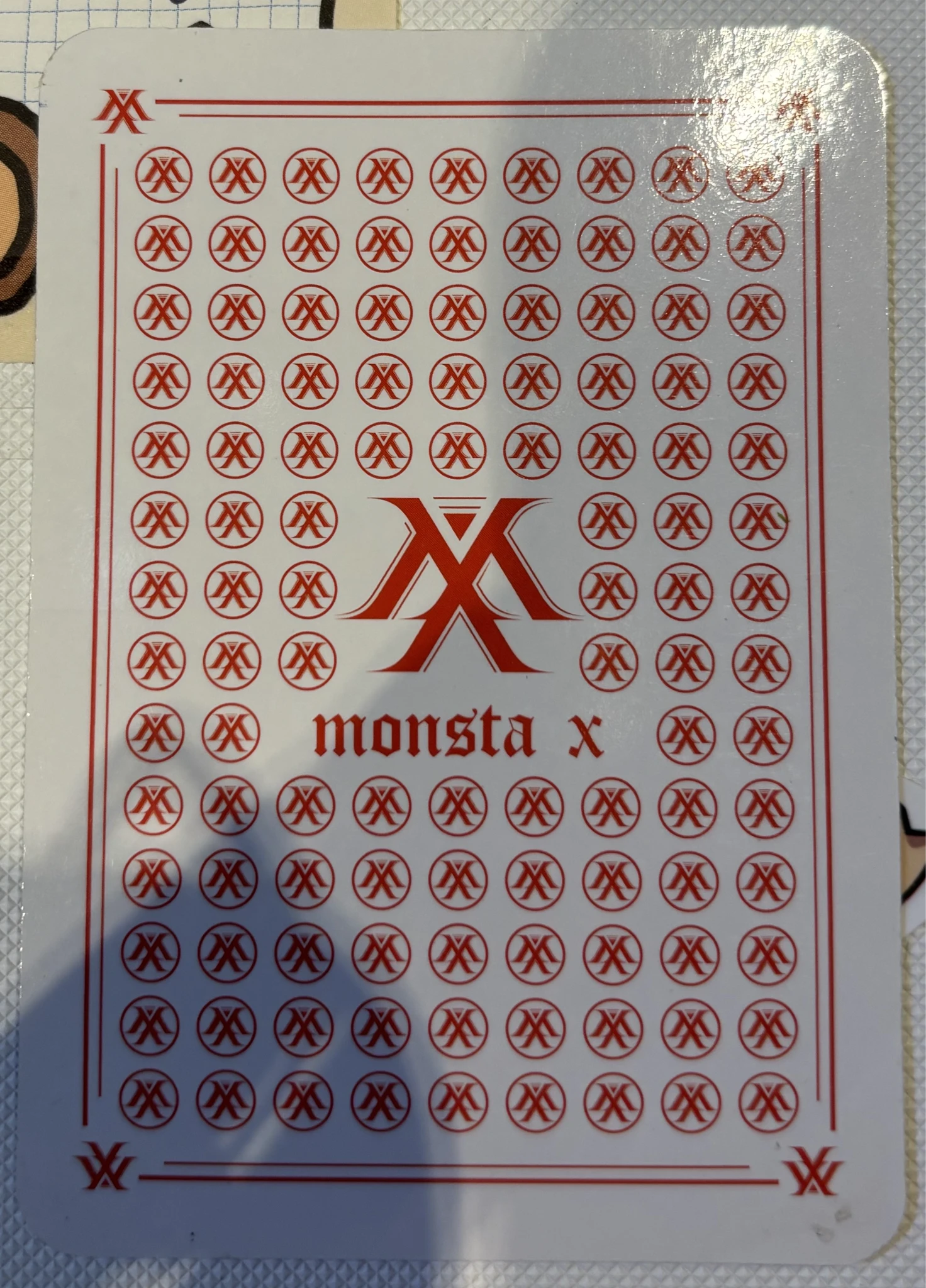 MONSTA X Minhyuk MONSTA X - Minhyuk - Take.1 Are You There? Album album photocard first press only listing photo 4