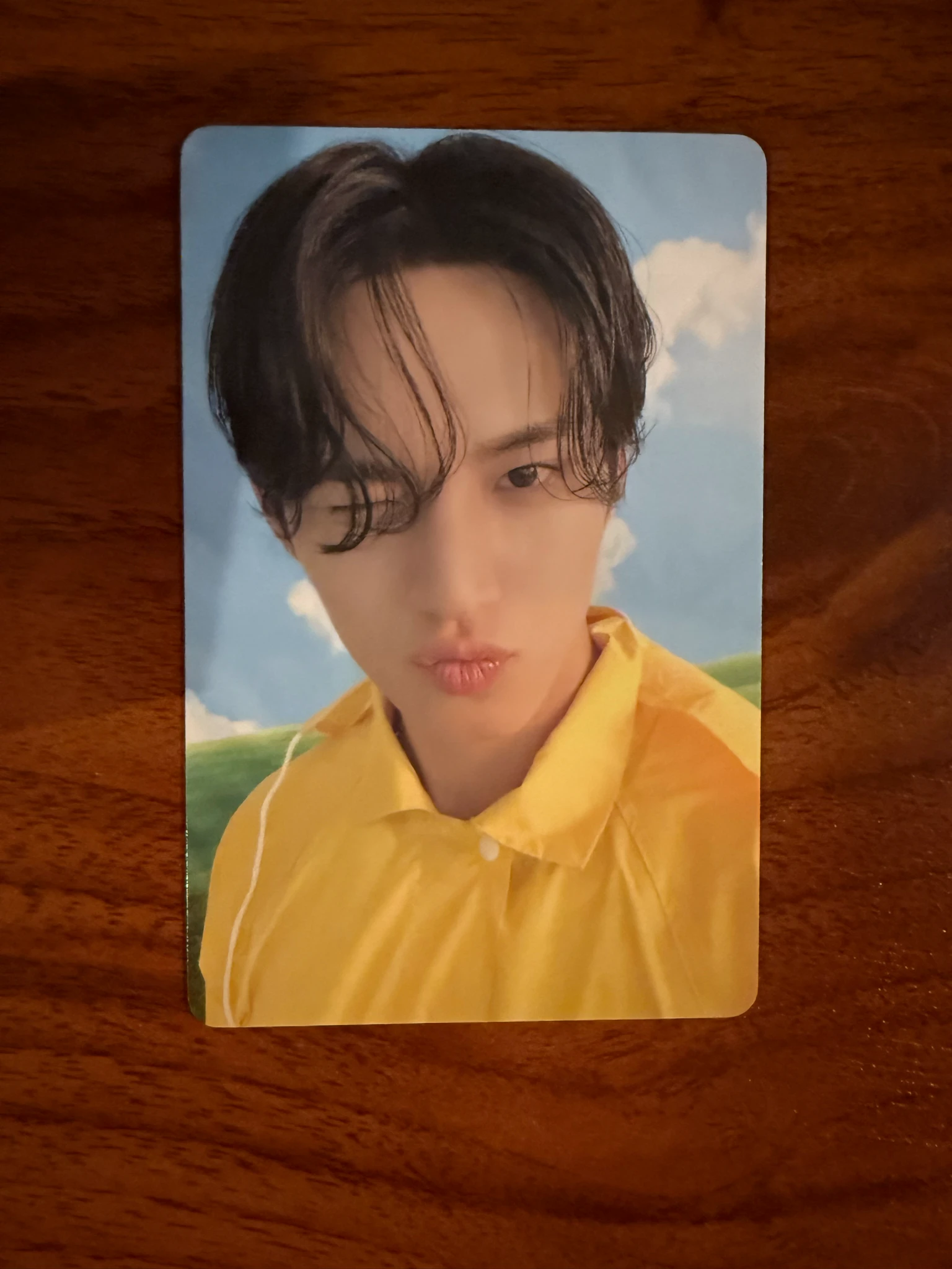 SEVENTEEN Mingyu SEVENTEEN - Mingyu - Seventeenth Heaven Album album photocard carat version listing photo 4