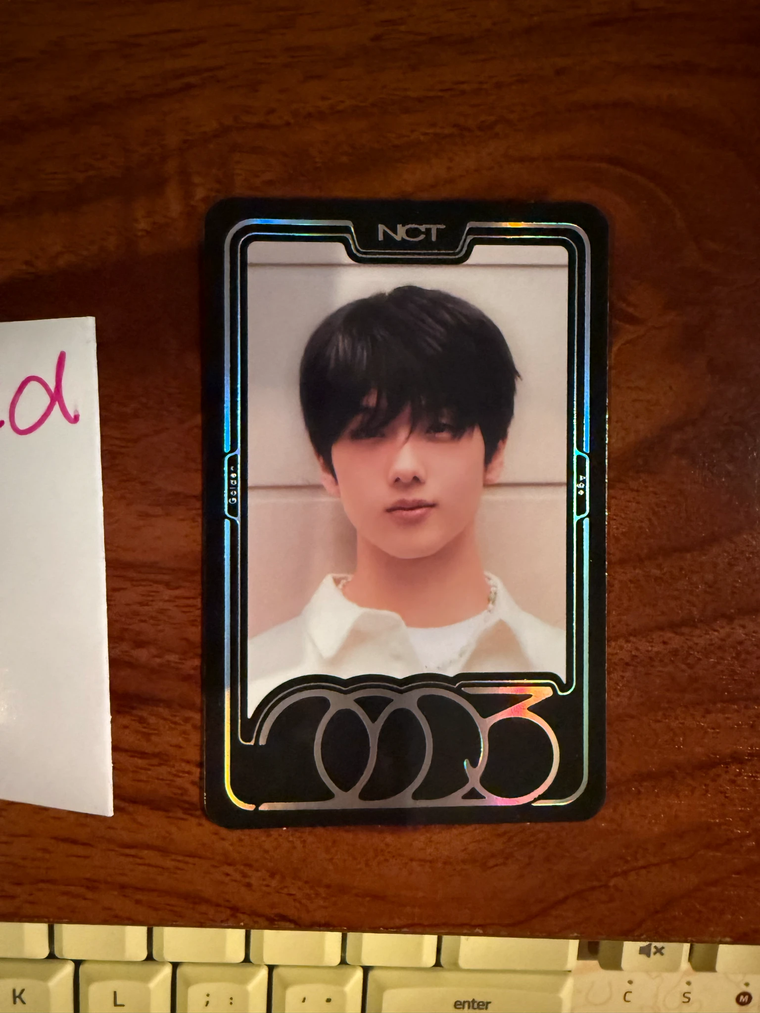 NCT Jisung NCT - Jisung - Golden Age Album yearbook listing photo 4