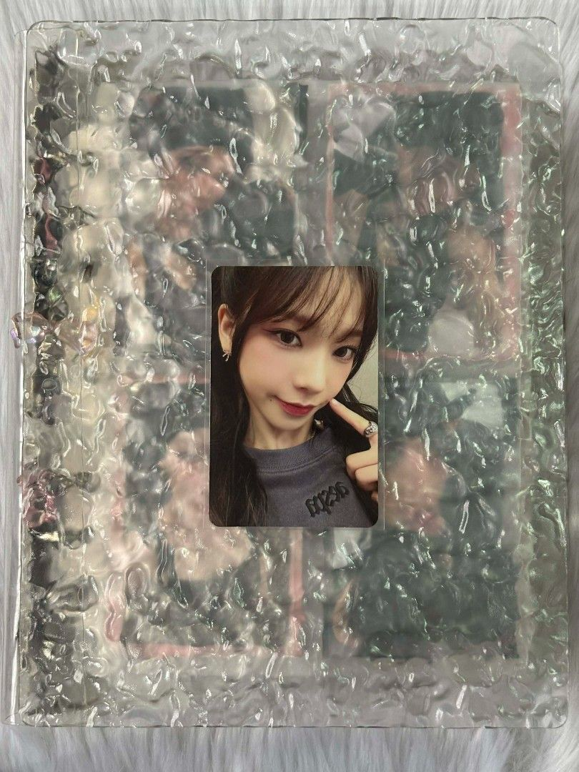 aespa Karina aespa - Karina - Come To My Illusion Event merch photocard pop-up store purchase benefit listing photo 4