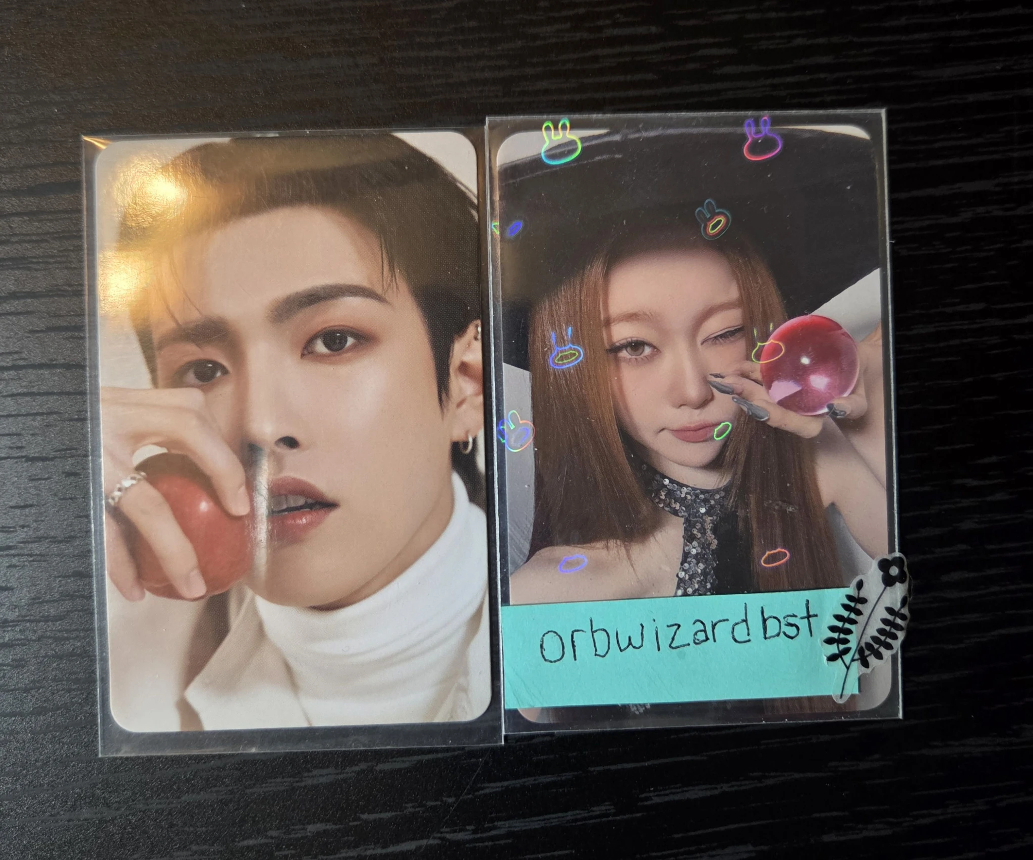 ATEEZ Hongjoong ATEEZ - Hongjoong - Ateez x Nacific Other round 9 listing photo 4