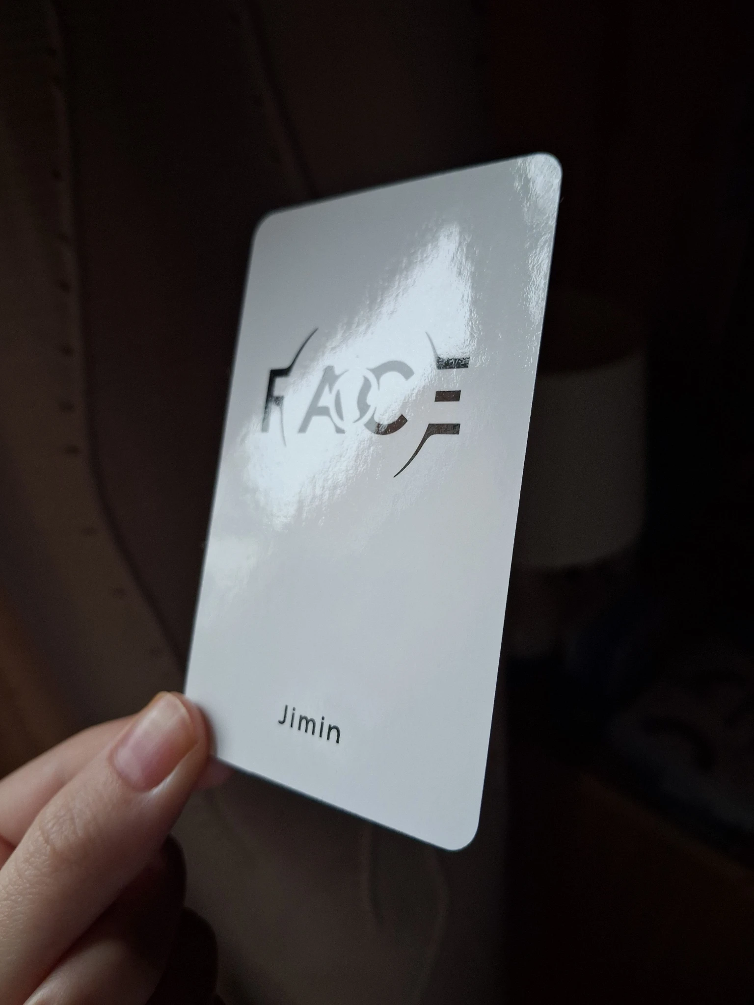 BTS Jimin BTS - Jimin - Face Album lucky draw m2u listing photo 4