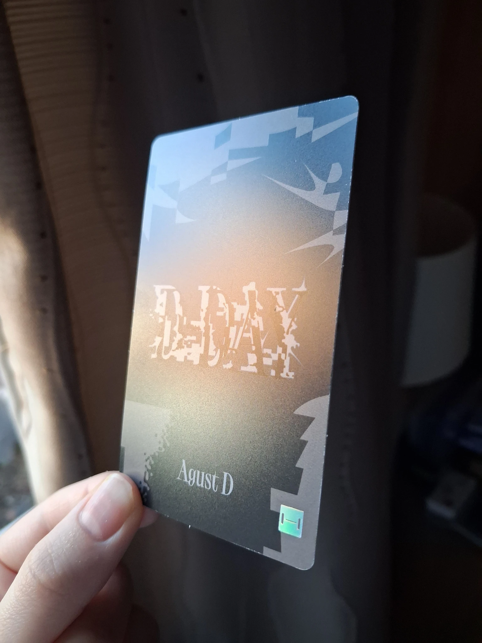 BTS SUGA BTS - SUGA - D-DAY Album lucky draw m2u listing photo 4