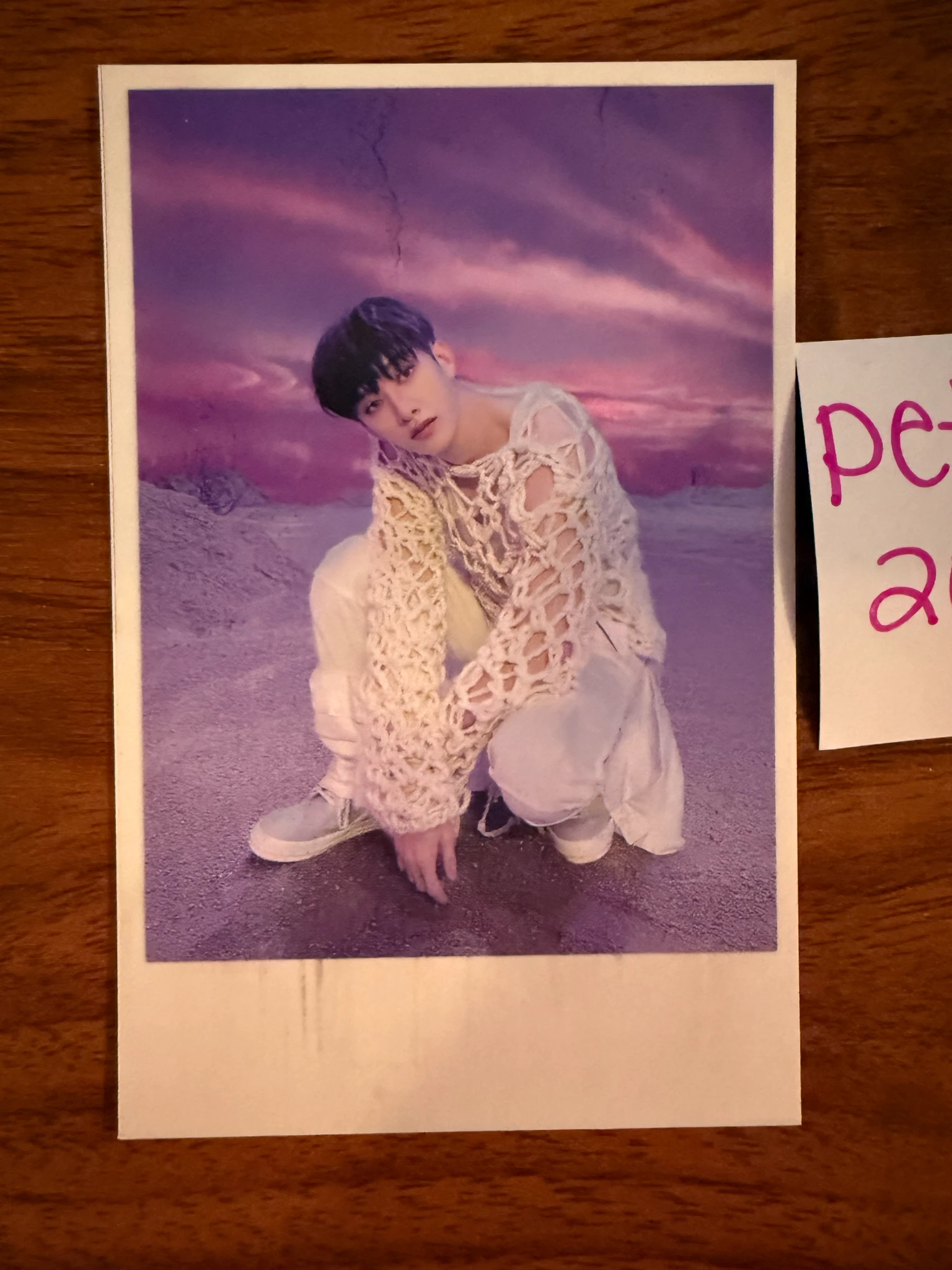 Stray Kids Bang Chan Stray Kids - Bang Chan - KARMA Album album photocard polaroid first press only A version standard version limited edition item set listing photo 4