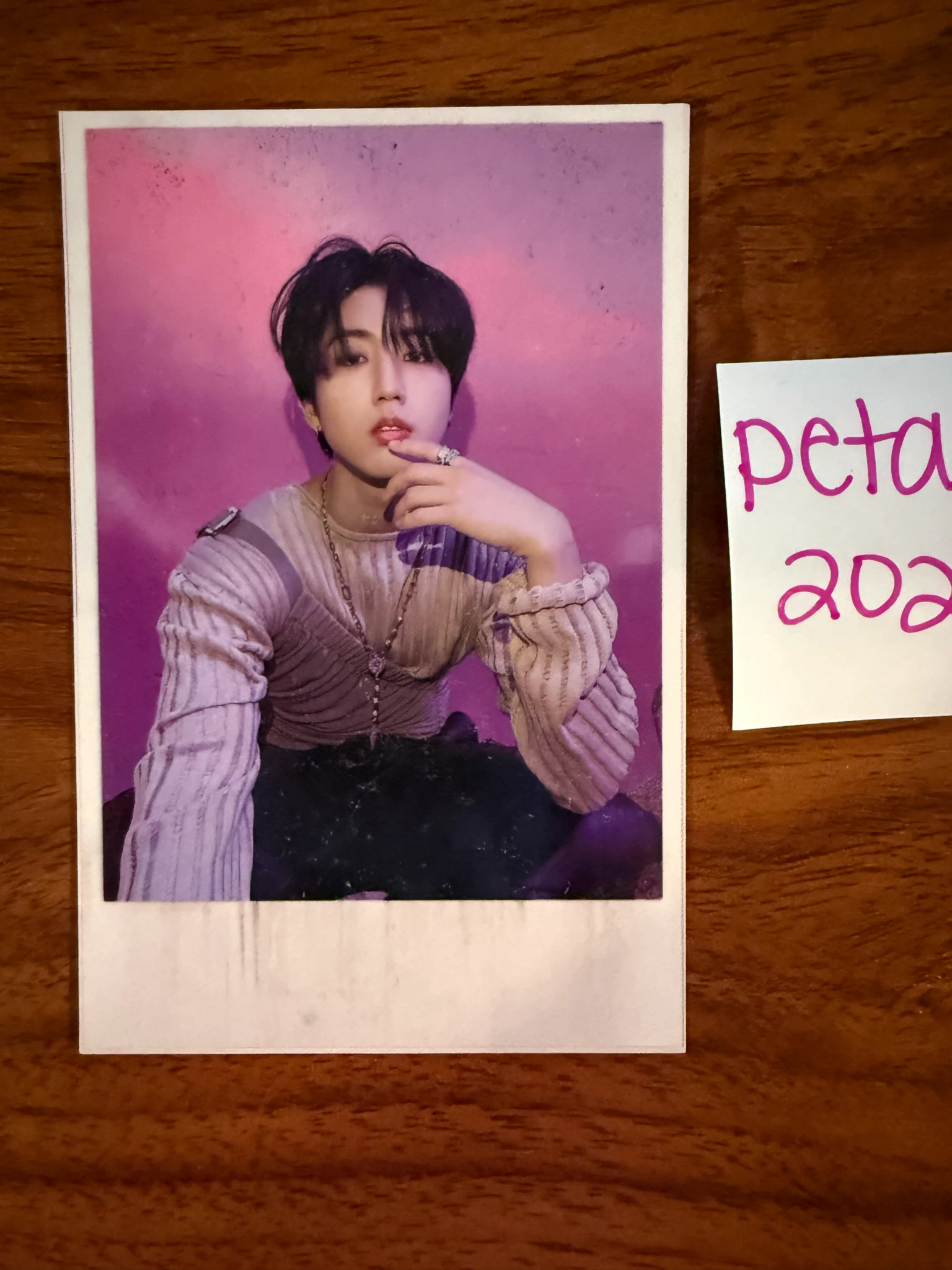 Stray Kids HAN Stray Kids - HAN - Rock Star Album pre-order benefit listing photo 4