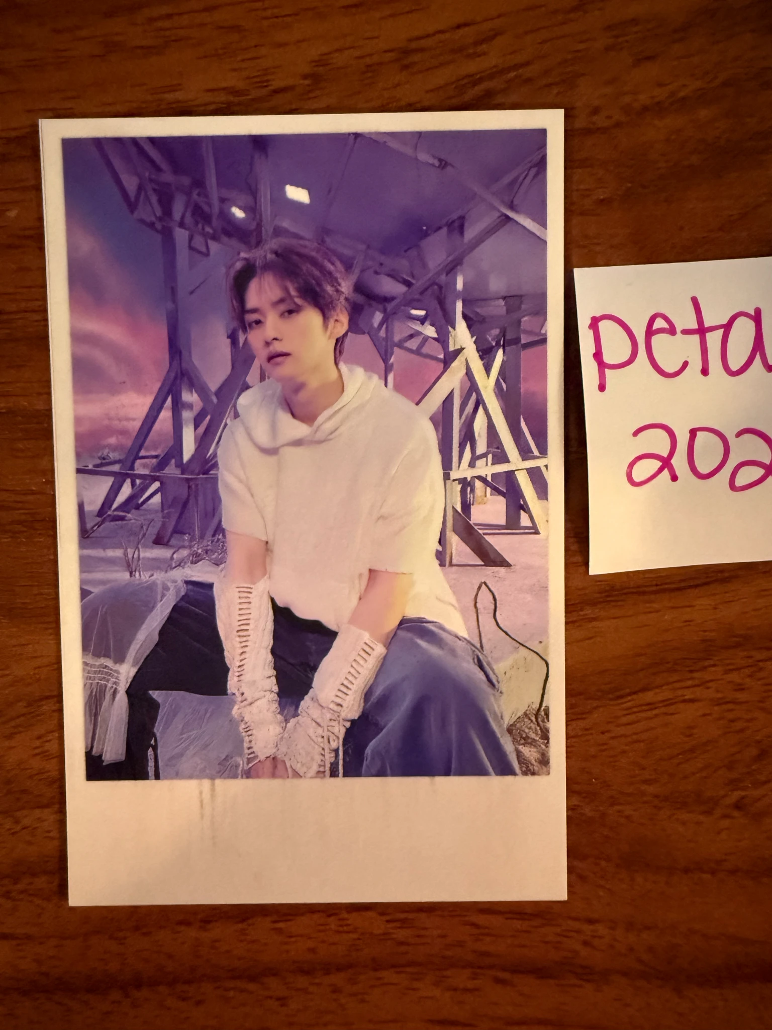 Stray Kids Lee Know Stray Kids - Lee Know - Rock Star Album pre-order benefit listing photo 4