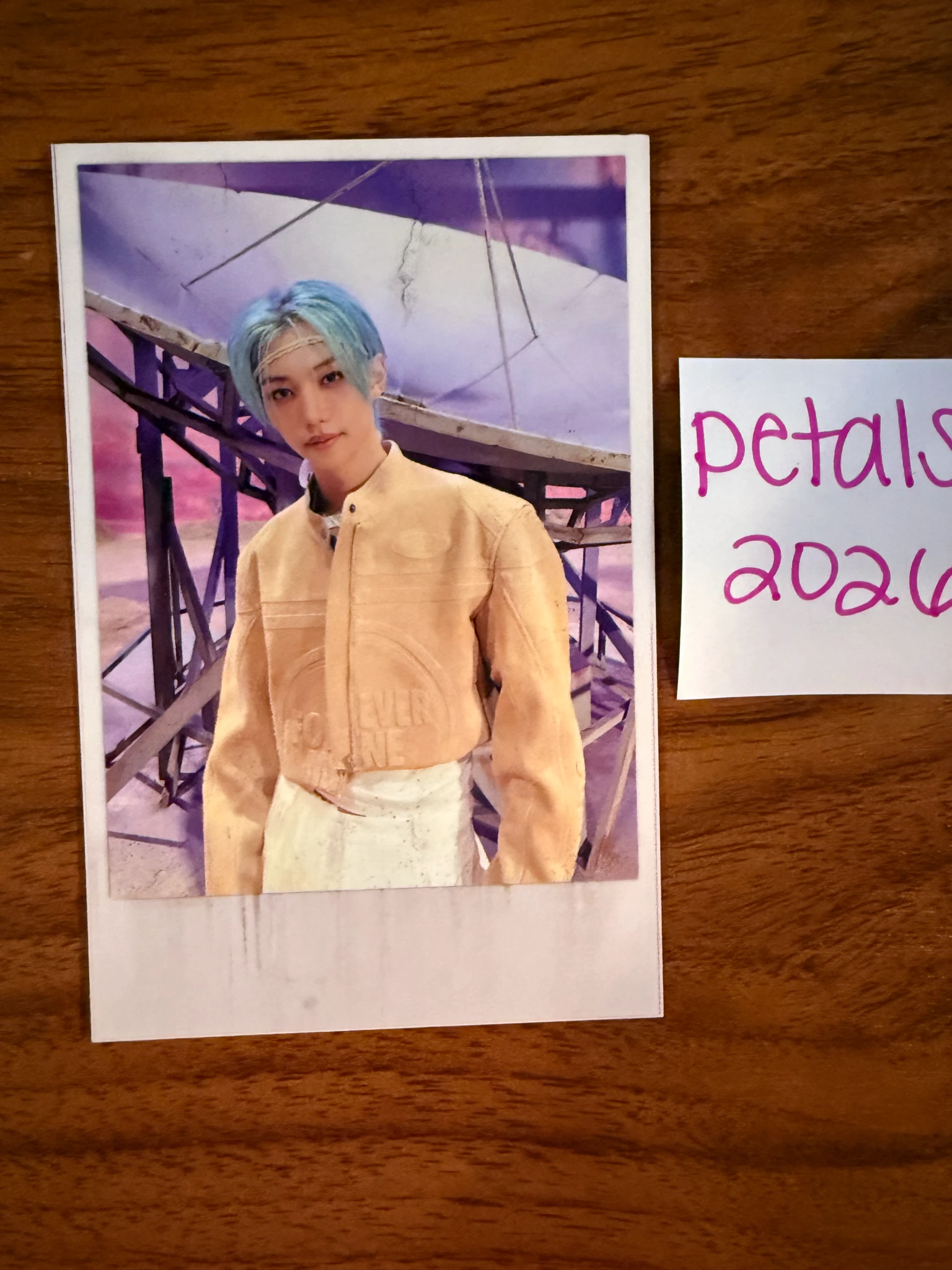 Stray Kids Felix Stray Kids - Felix - Rock Star Album pre-order benefit listing photo 4