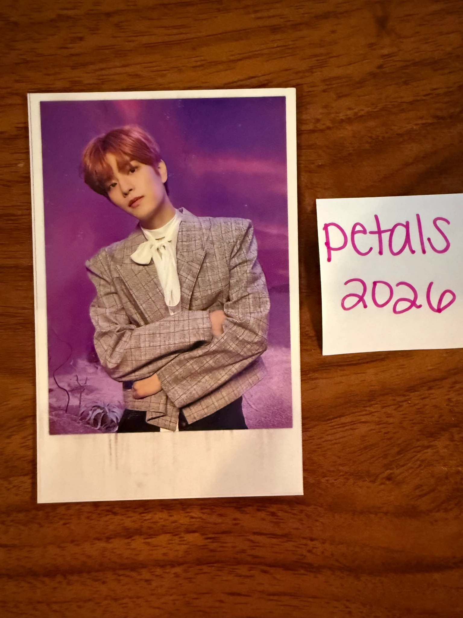 Stray Kids Seungmin Stray Kids - Seungmin - Rock Star Album pre-order benefit listing photo 4
