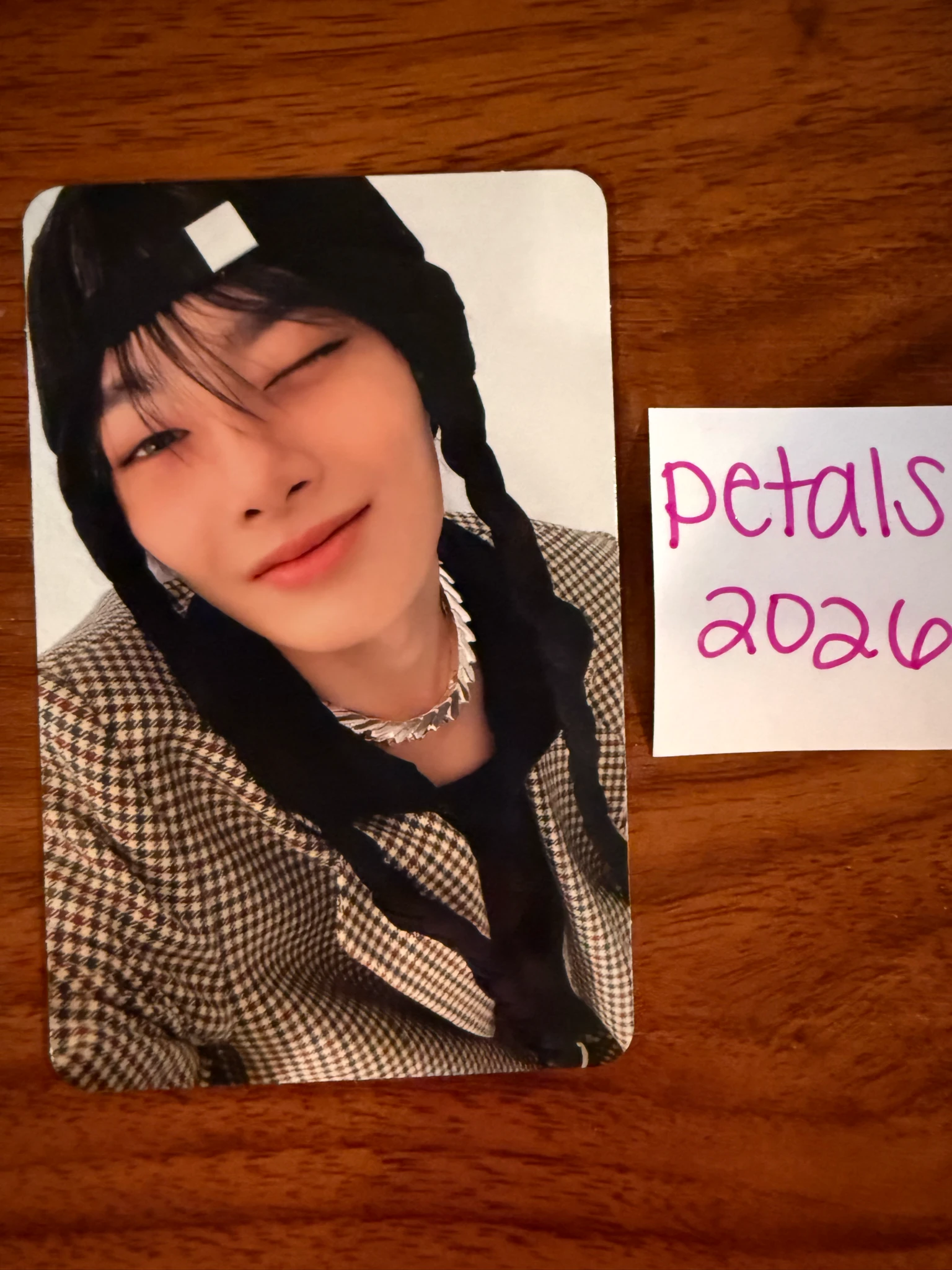 Stray Kids I.N Stray Kids - I.N - KARMA Album album photocard accordion version first press only listing photo 4