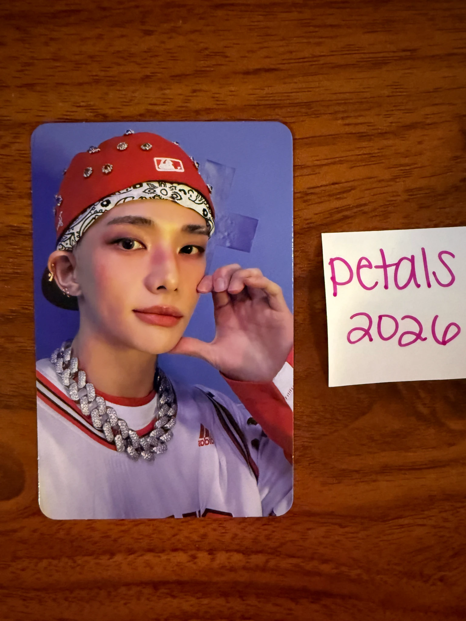 Stray Kids Hyunjin Stray Kids - Hyunjin - KARMA Album album photocard accordion version listing photo 4