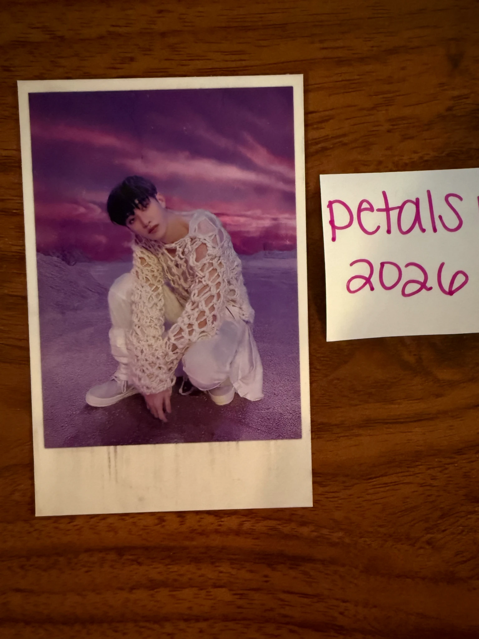 Stray Kids Bang Chan Stray Kids - Bang Chan - KARMA Album album photocard polaroid first press only A version standard version limited edition item set listing photo 4