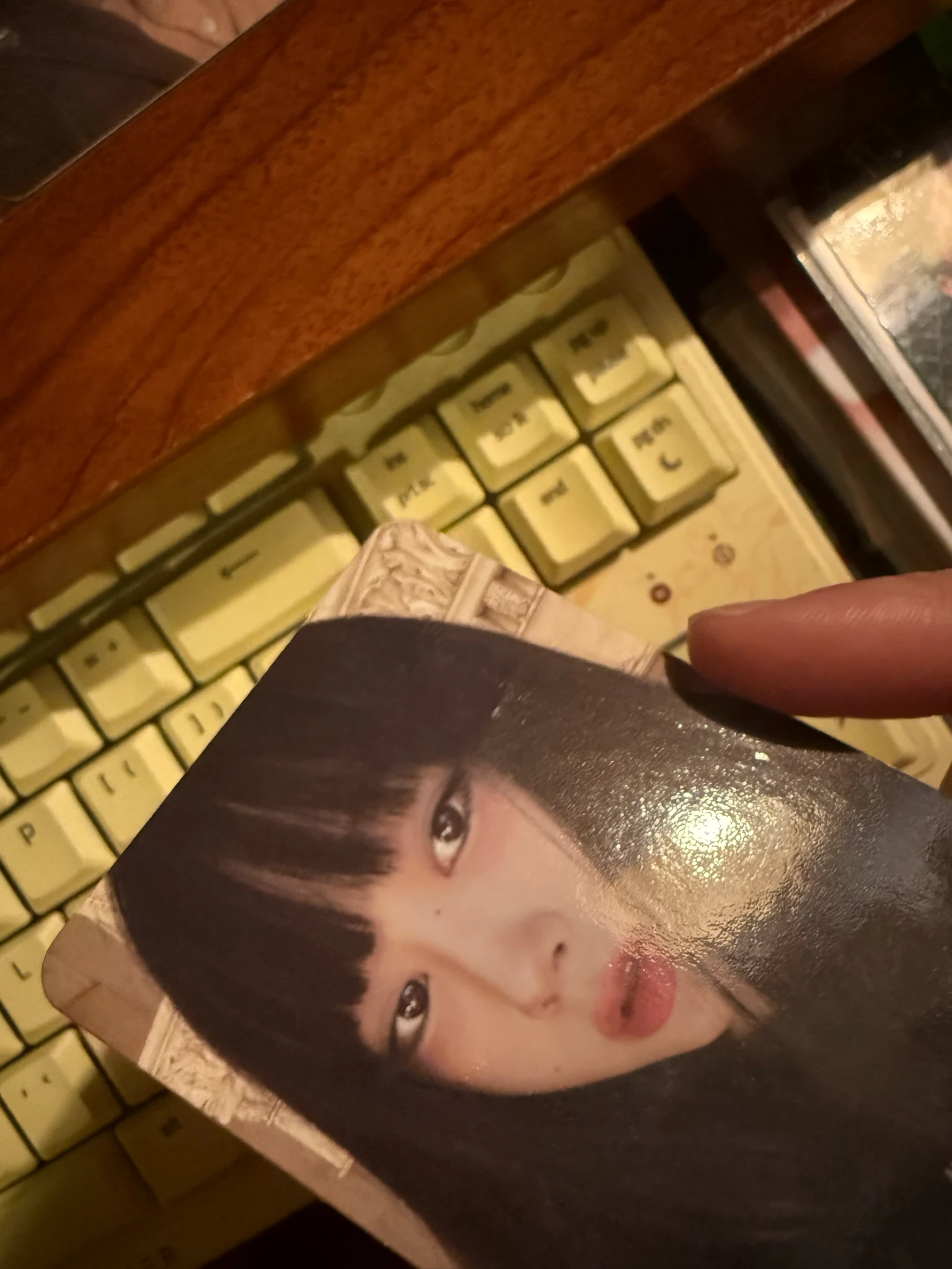 aespa Giselle aespa - Giselle - My World Album target exclusive USA exclusive korean album album photocard listing photo 4