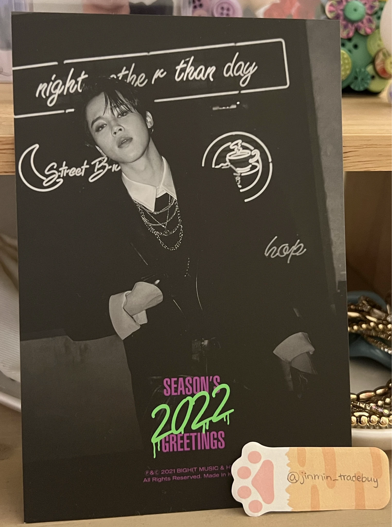 BTS Jimin BTS - Jimin - 2022 Season’s Greetings Event listing photo 4