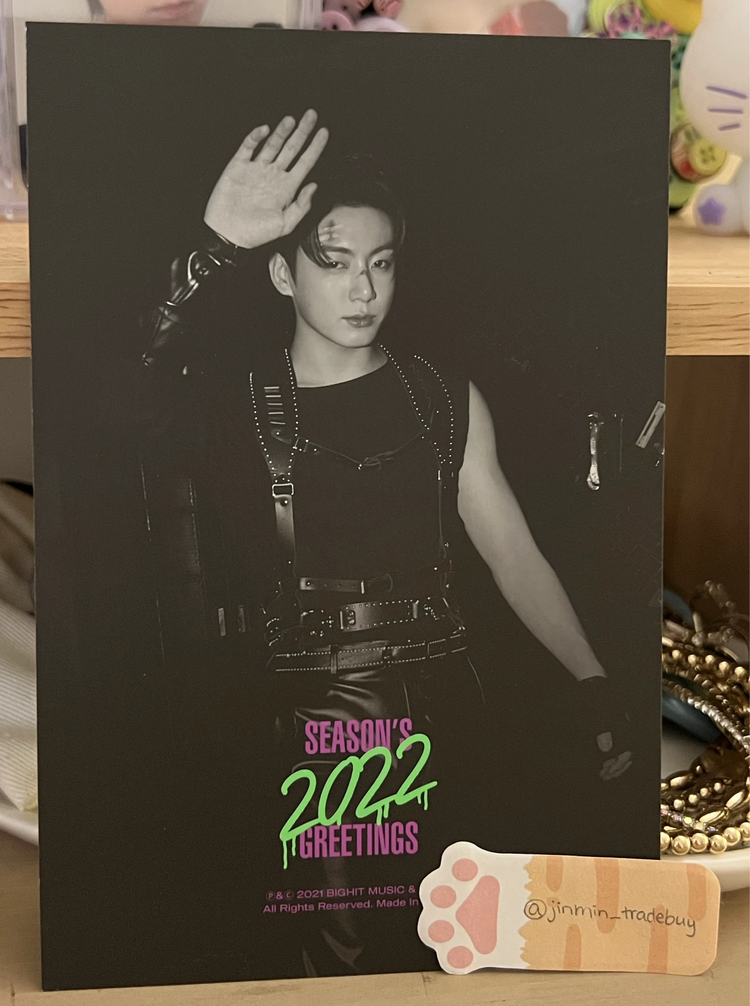 BTS Jungkook BTS - Jungkook - 2022 Season’s Greetings Event listing photo 4