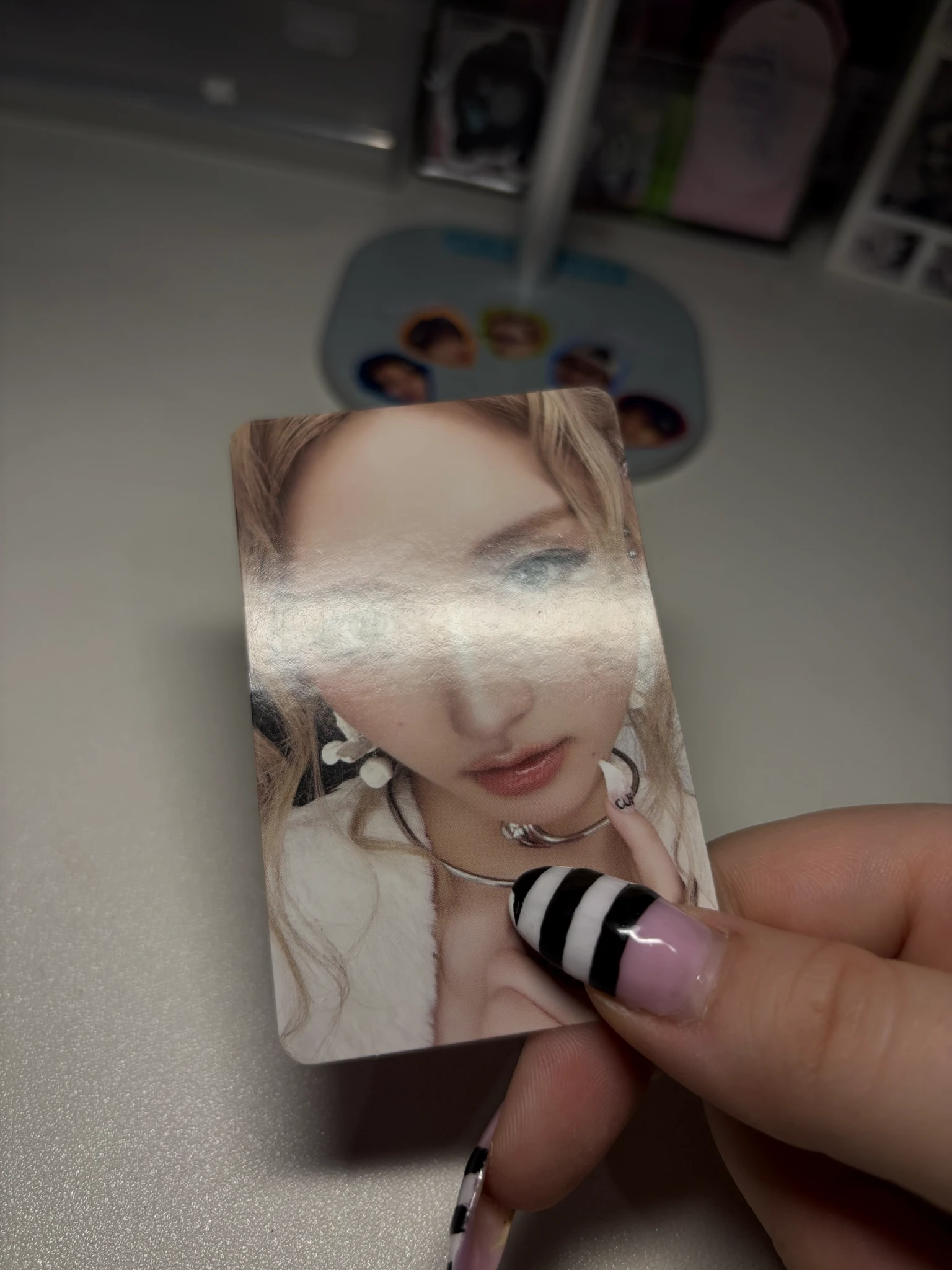IVE Gaeul IVE - Gaeul - IVE SECRET Album album photocard evil cupid version listing photo 4