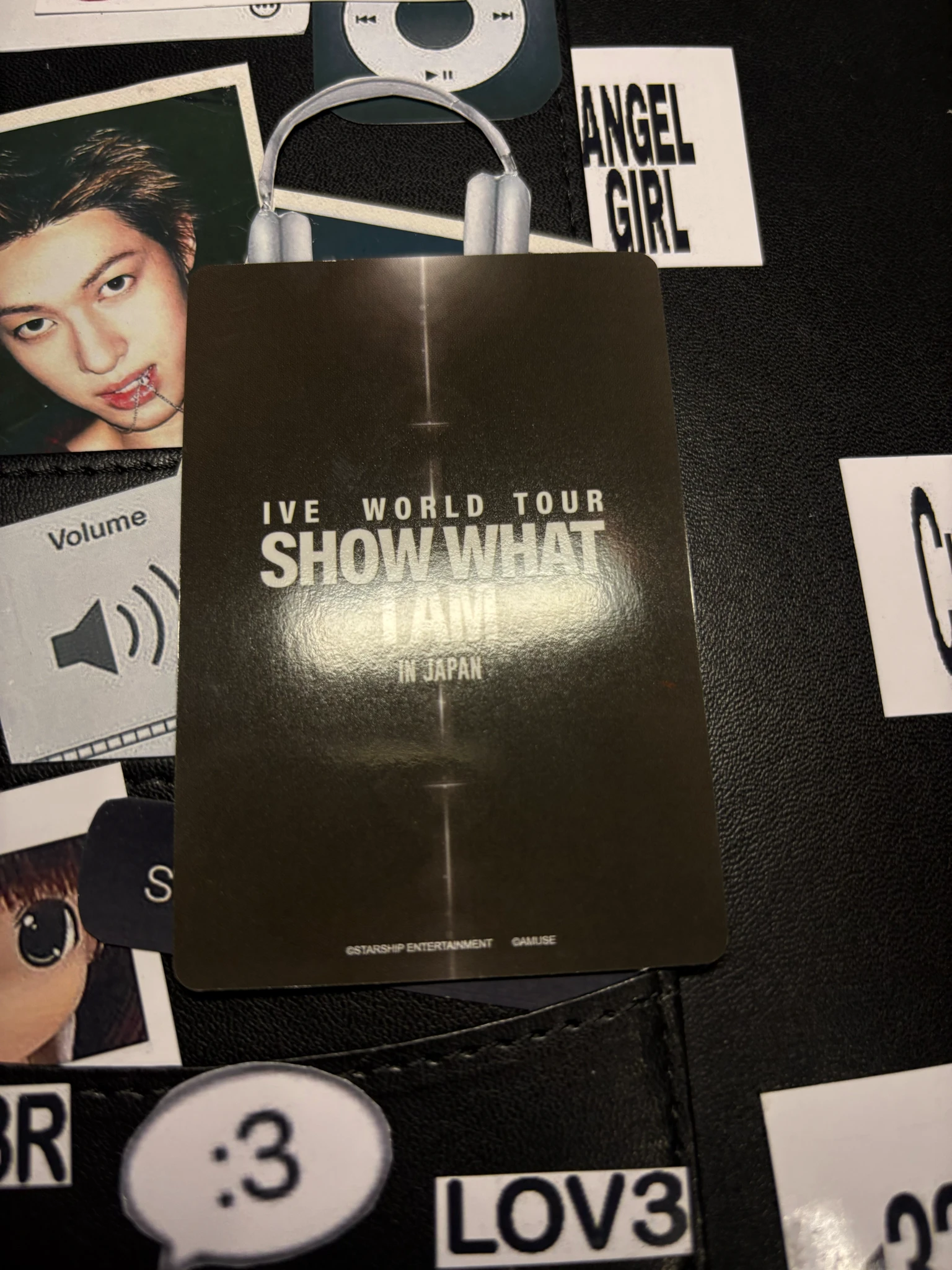 IVE Yujin IVE - Yujin - IVE The 2nd World Tour <SHOW WHAT I AM> Event trading card japan listing photo 4