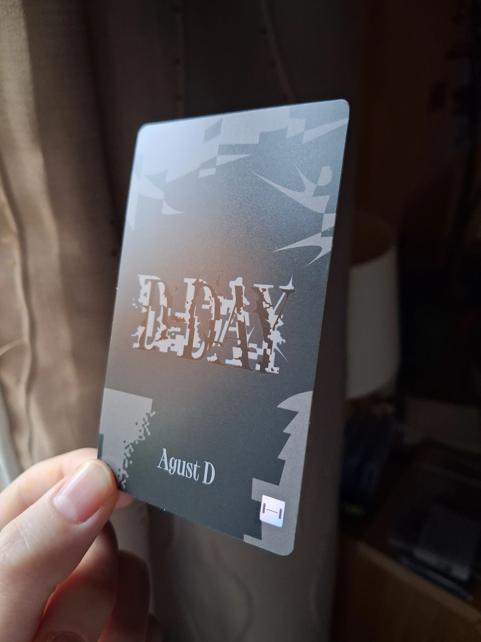 BTS SUGA BTS - SUGA - D-DAY Album lucky draw m2u listing photo 4