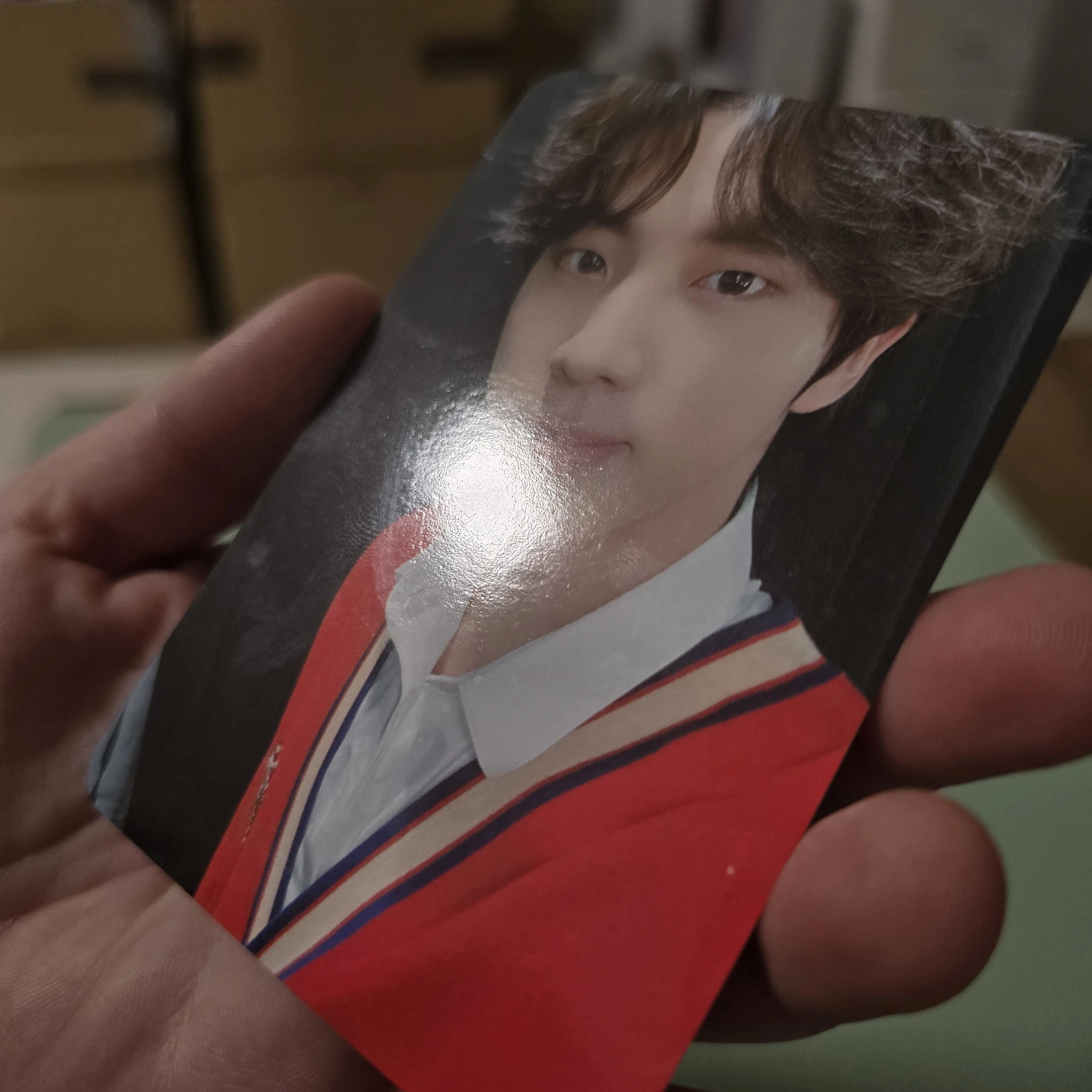 BTS Jin BTS - Jin - ARMY Bomb - Map of The Soul Special Edition Other merch photocard lightstick listing photo 4