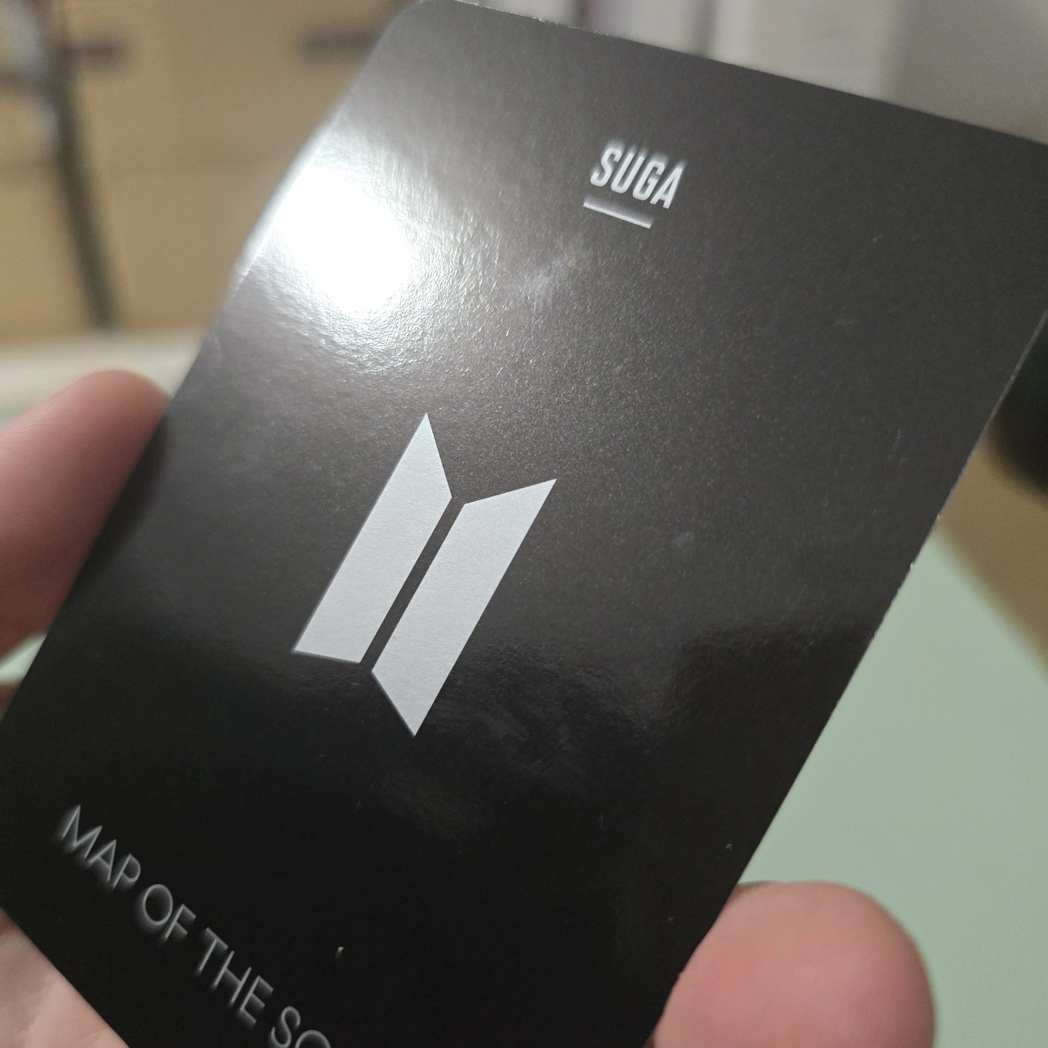 BTS SUGA BTS - SUGA - ARMY Bomb - Map of The Soul Special Edition Other merch photocard lightstick listing photo 4
