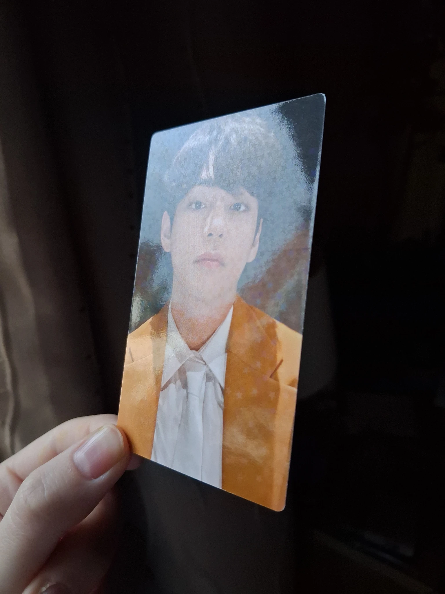 BTS V BTS - V - BE Album korean album lucky draw universal music store listing photo 4