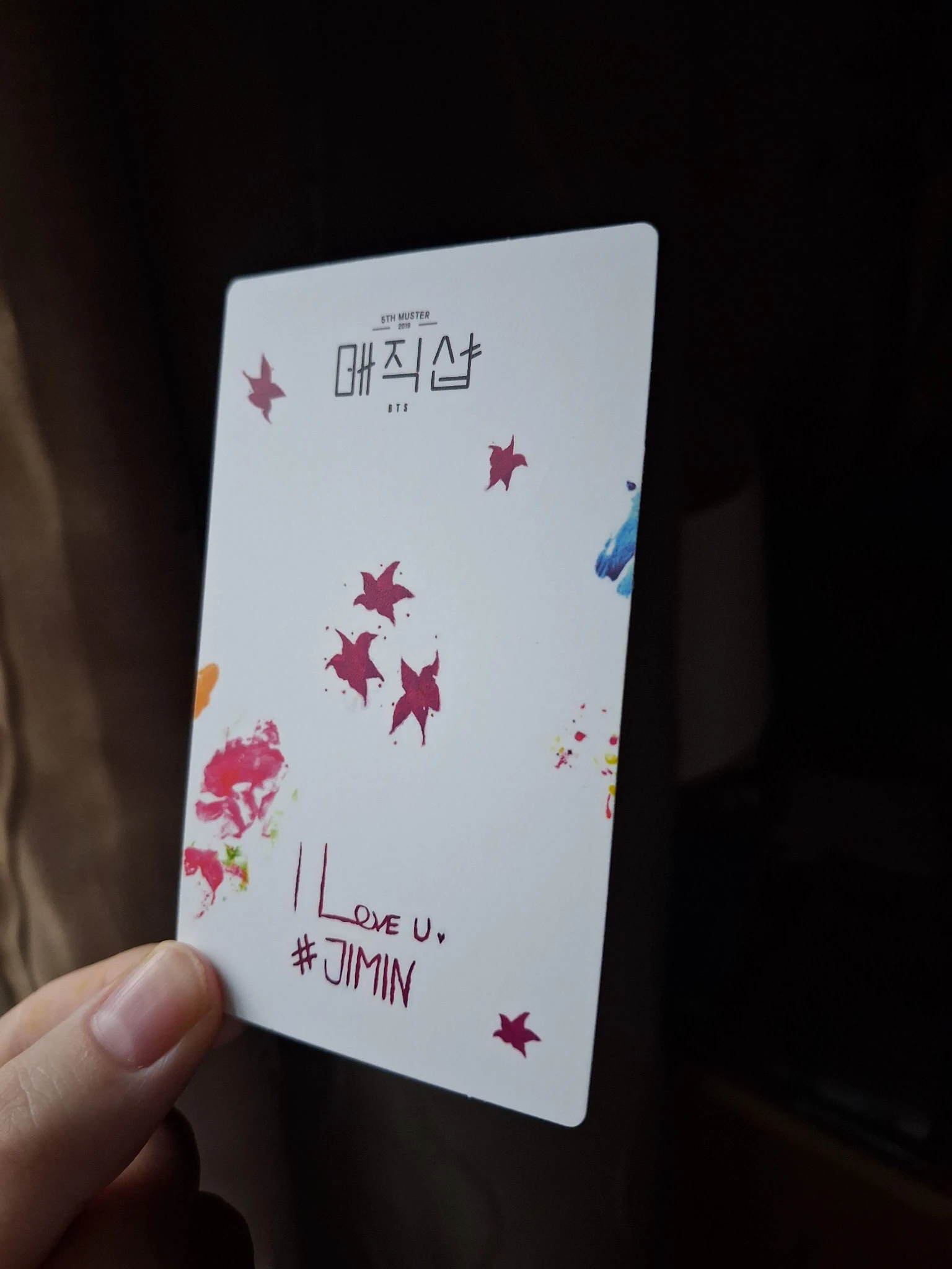 BTS Jimin BTS - Jimin - 5th Muster Magic Shop DVD & Bluray Other DVD ver. listing photo 4
