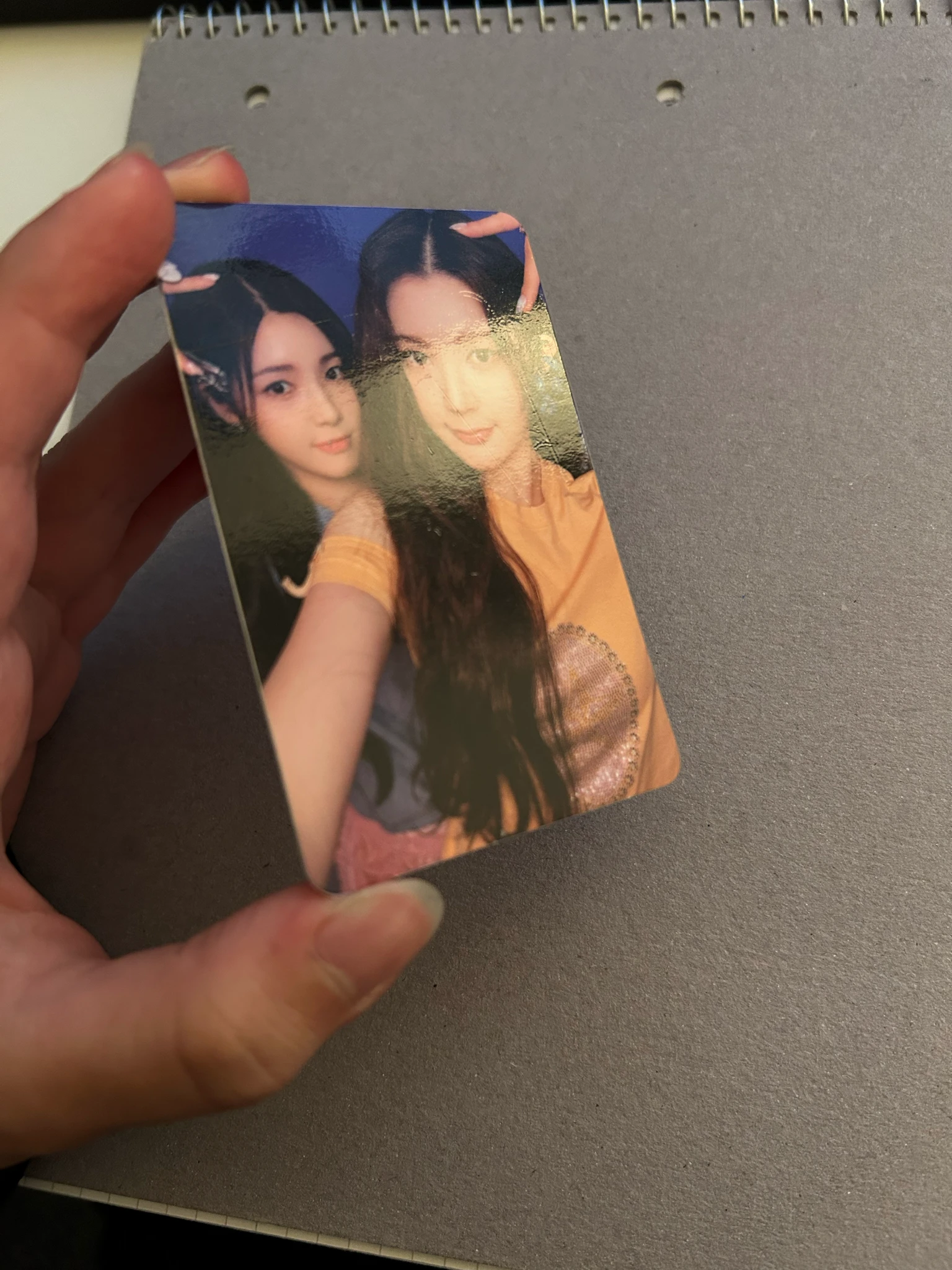 Hearts2Hearts Hearts2Hearts - A-na & Yuha - The Chase Album album photocard photobook version listing photo 4